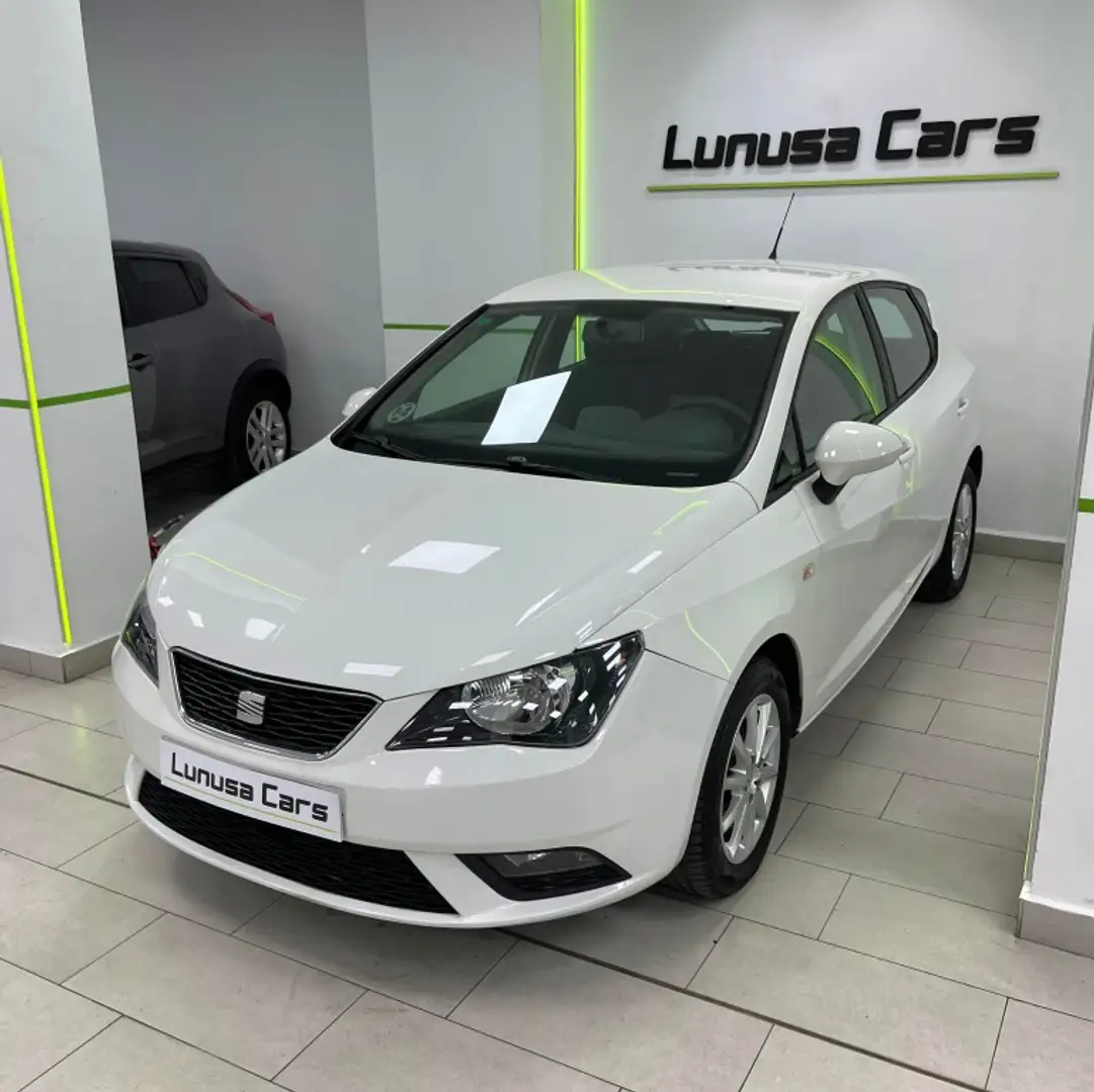 SEAT Ibiza 1.6TDI CR Style Tech Blanco - 1