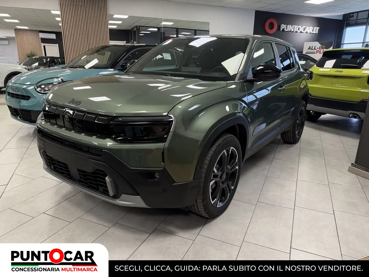 Jeep Avenger 1.2 Turbo 100 Summit PROMO FLEX — photo 1 of 20