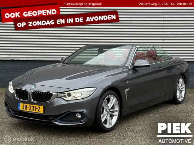 BMW 428 4-serie Cabrio 428i Sport BOMVOL NIEUWSTAAT