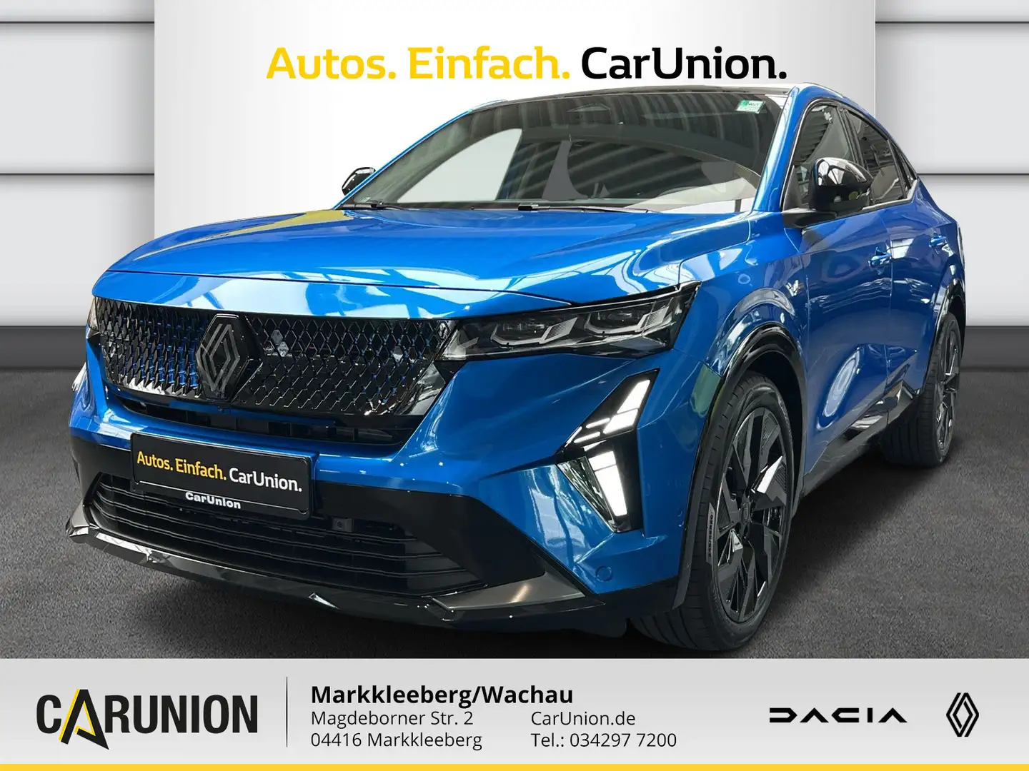 Renault Rafale Esprit Alpine E-Tech Full Hybrid 200 Blau - 1