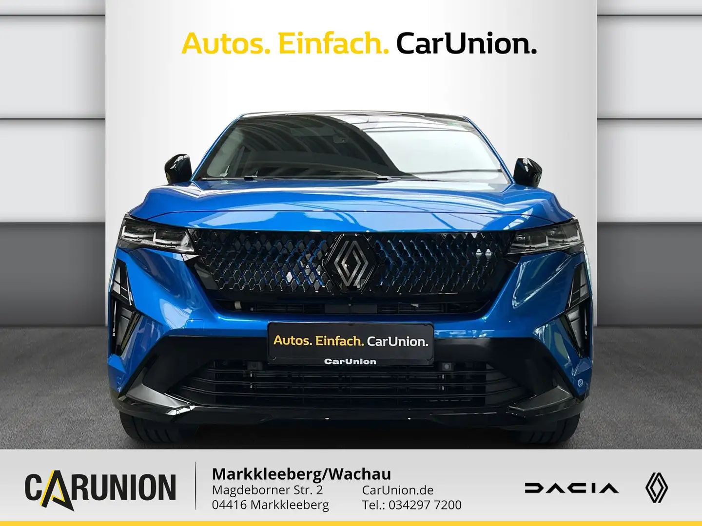 Renault Rafale Esprit Alpine E-Tech Full Hybrid 200 Albastru - 2