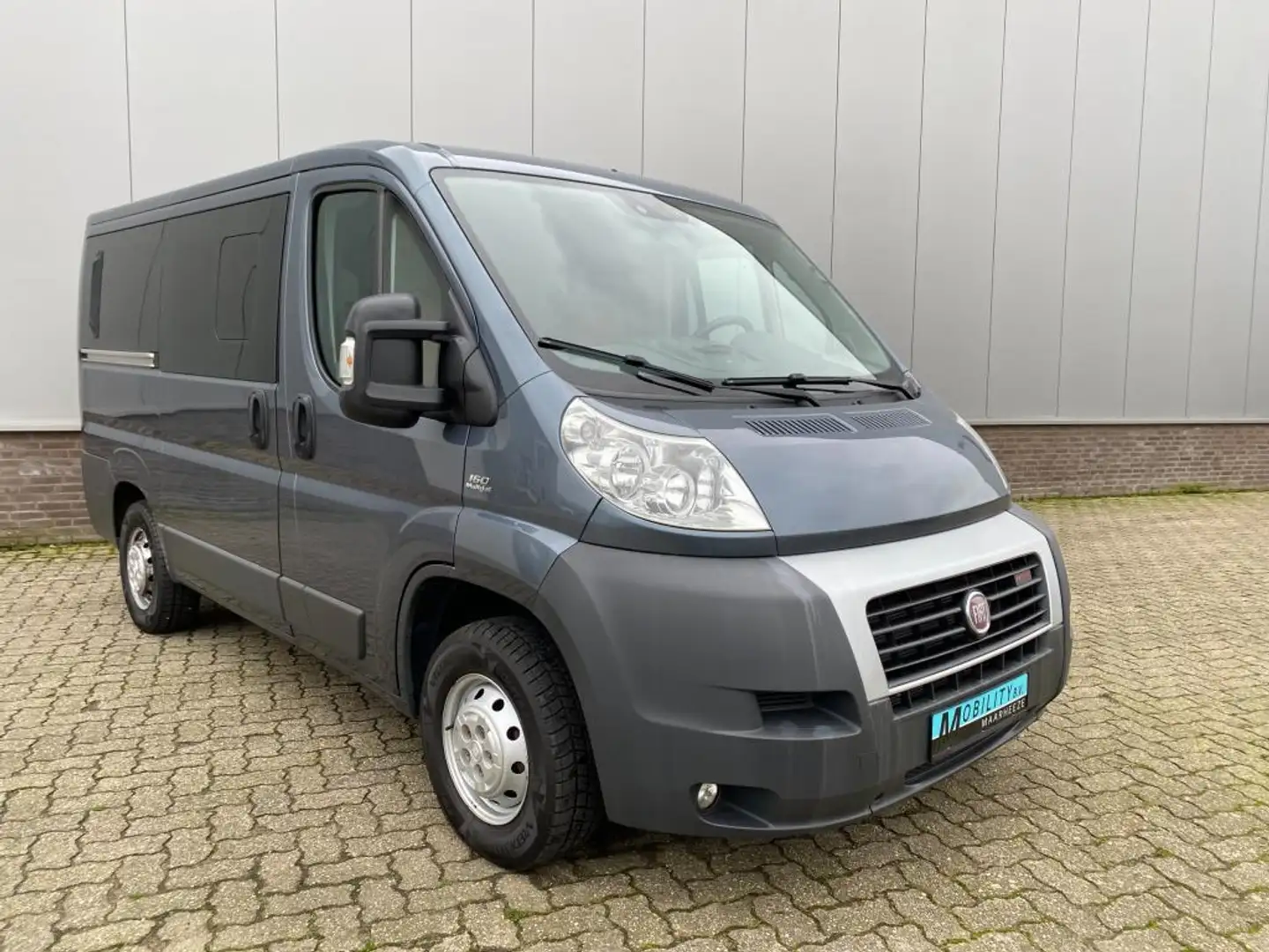 Fiat Ducato 30 2.3 MultiJet Rolstoelbus, Automaat, Airco, Grigio - 2