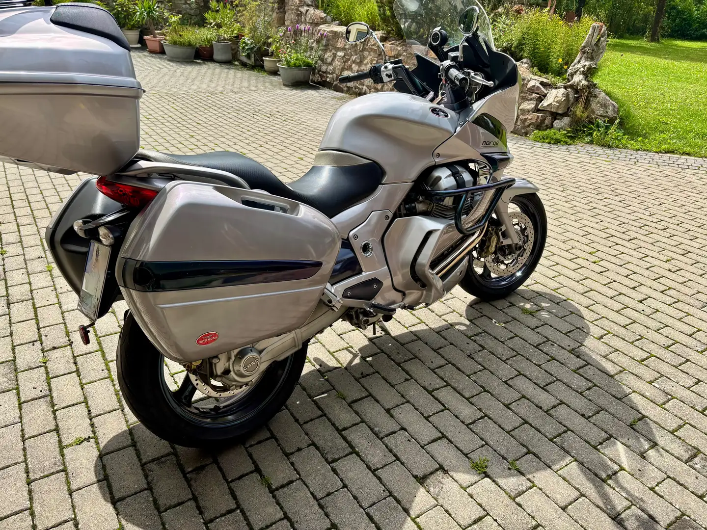 Moto Guzzi Norge 1200 GTL Ezüst - 1