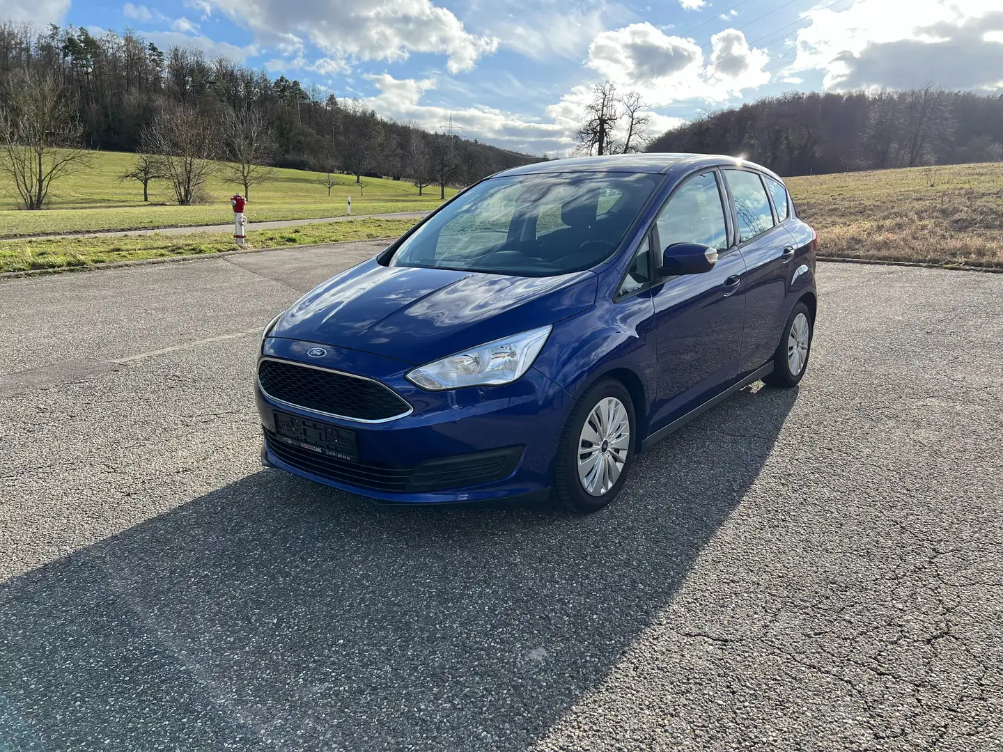 Ford C-Max Trend FACELIFT " Insp. + TÜV Neu - PDC - " Bleu - 1