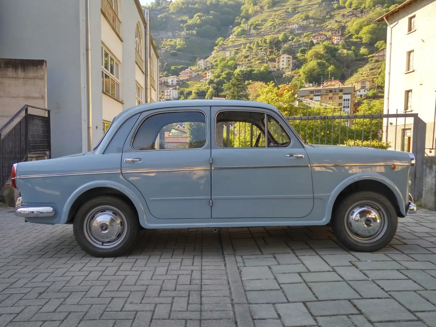 Fiat 1100 103 EXPORT Azul - 2