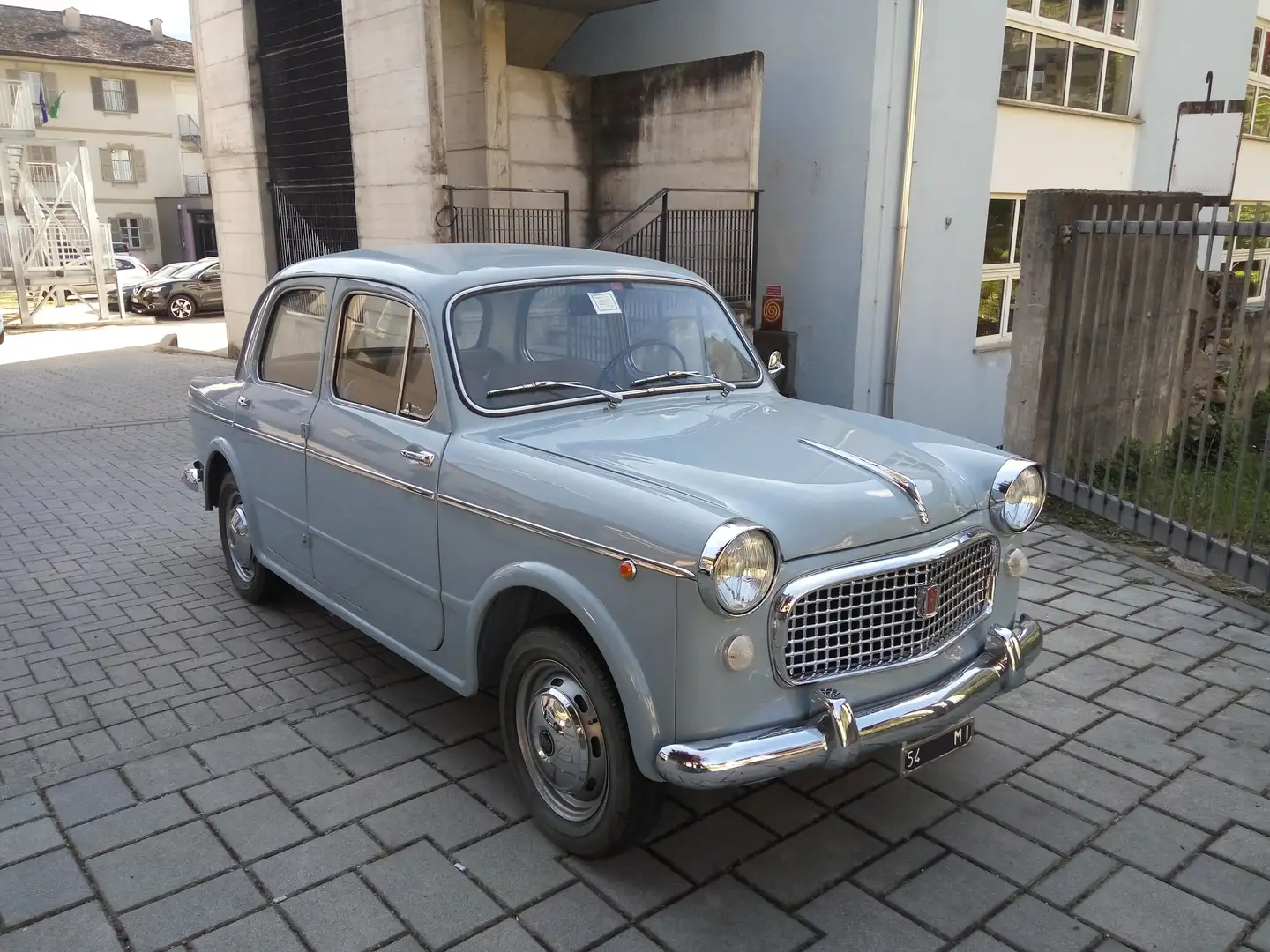 Fiat 1100 103 EXPORT Azul - 1