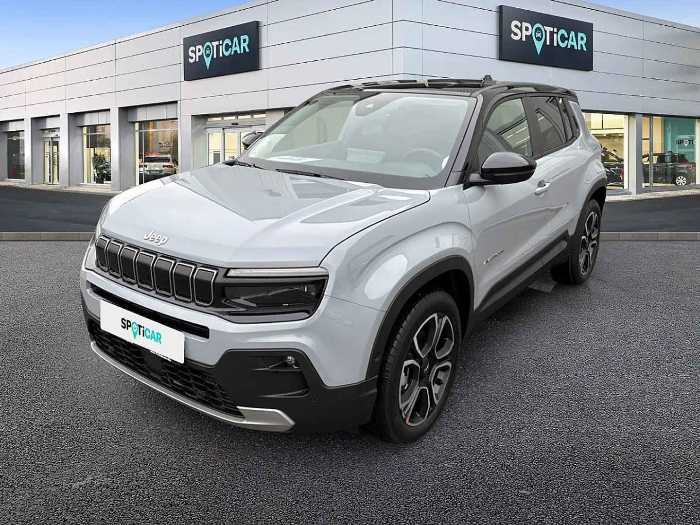 Jeep Avenger 1.2 e-Hybrid Summit e-DCT6 Grau - 1