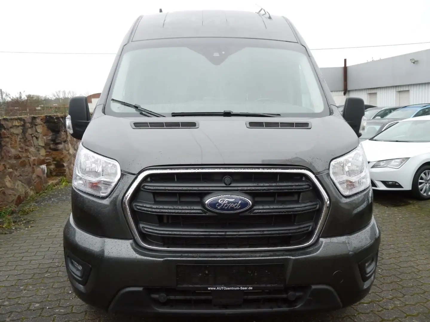 Ford Transit Kasten 350 L4 Hochdach Klima Kamera DAB Gris - 2