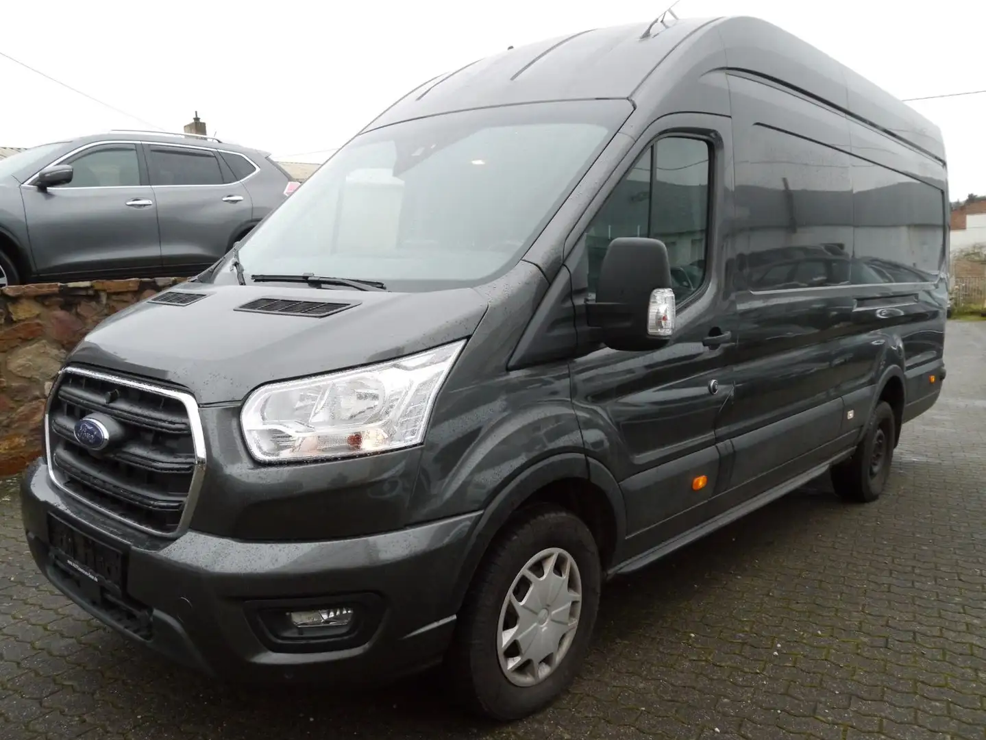 Ford Transit Kasten 350 L4 Hochdach Klima Kamera DAB Gris - 1