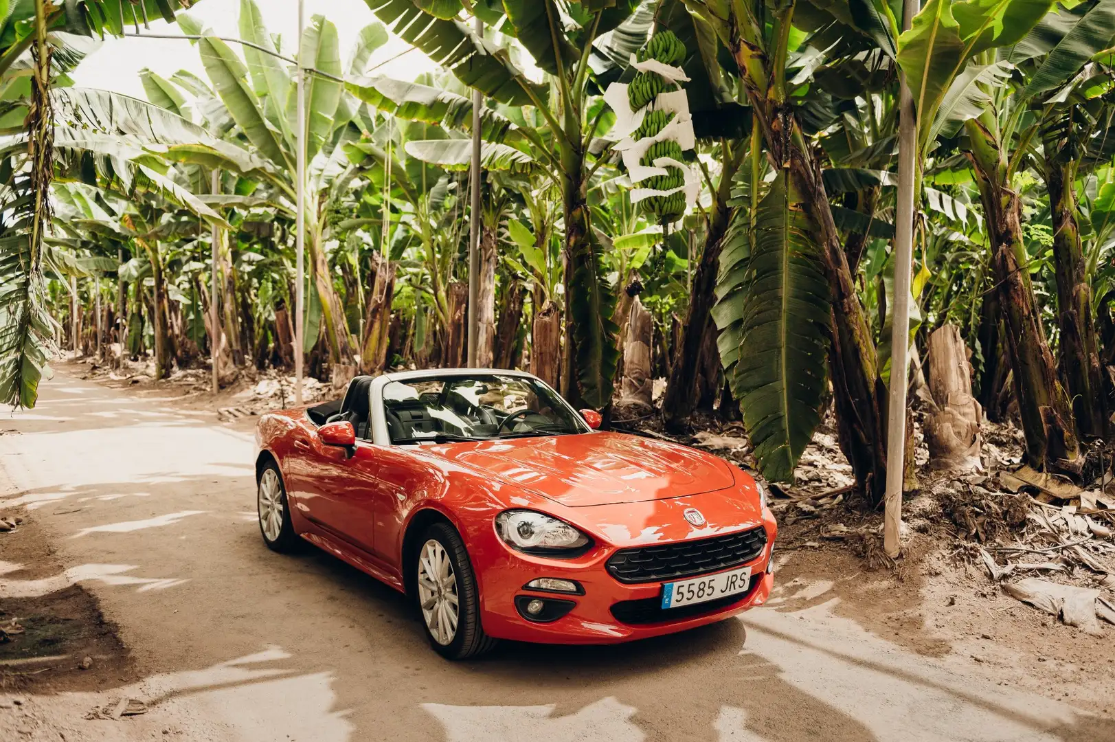 Fiat 124 Spider 1.4 MultiAir Turbo Lusso - 2