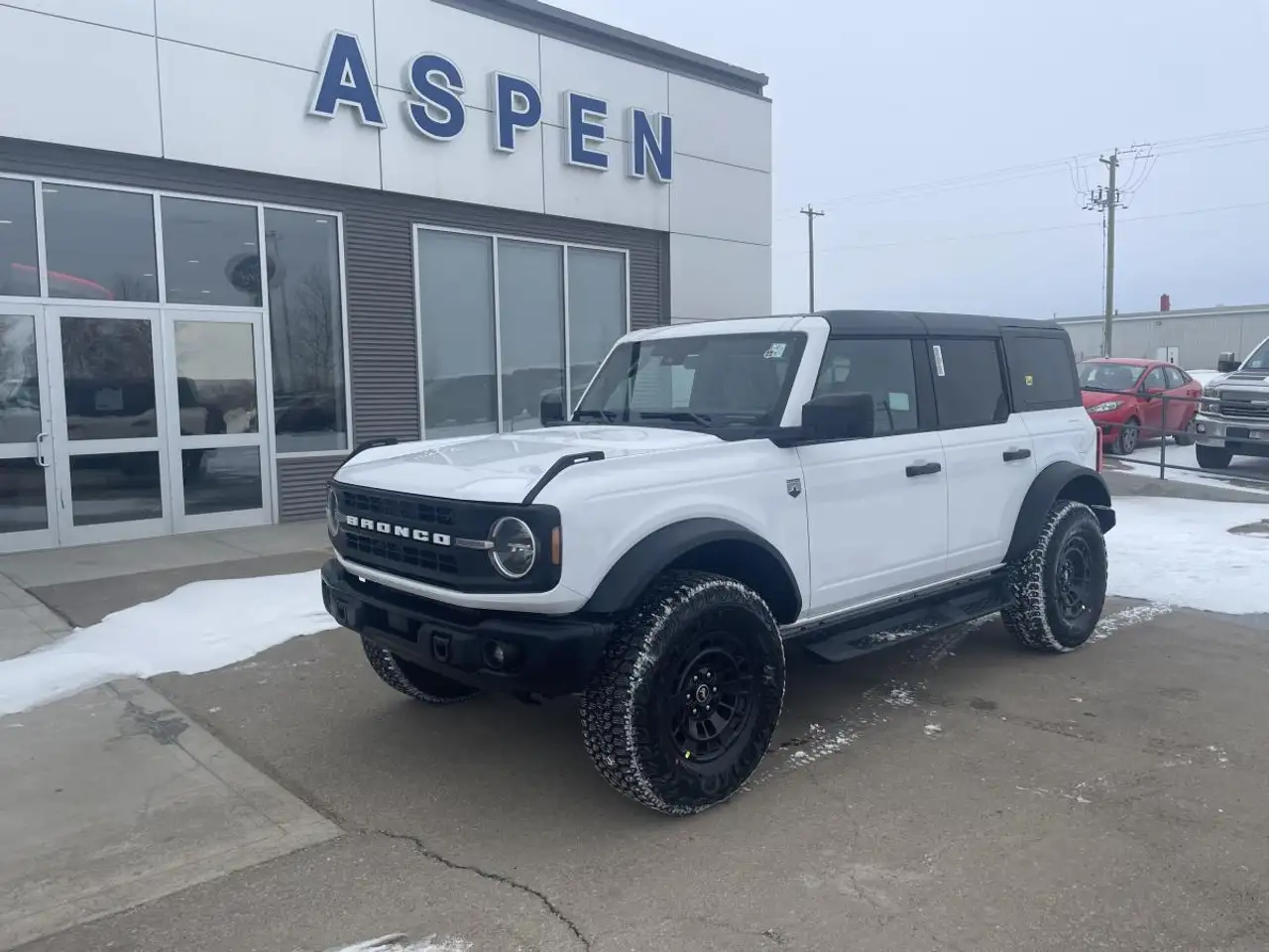 2026 Ford Bronco