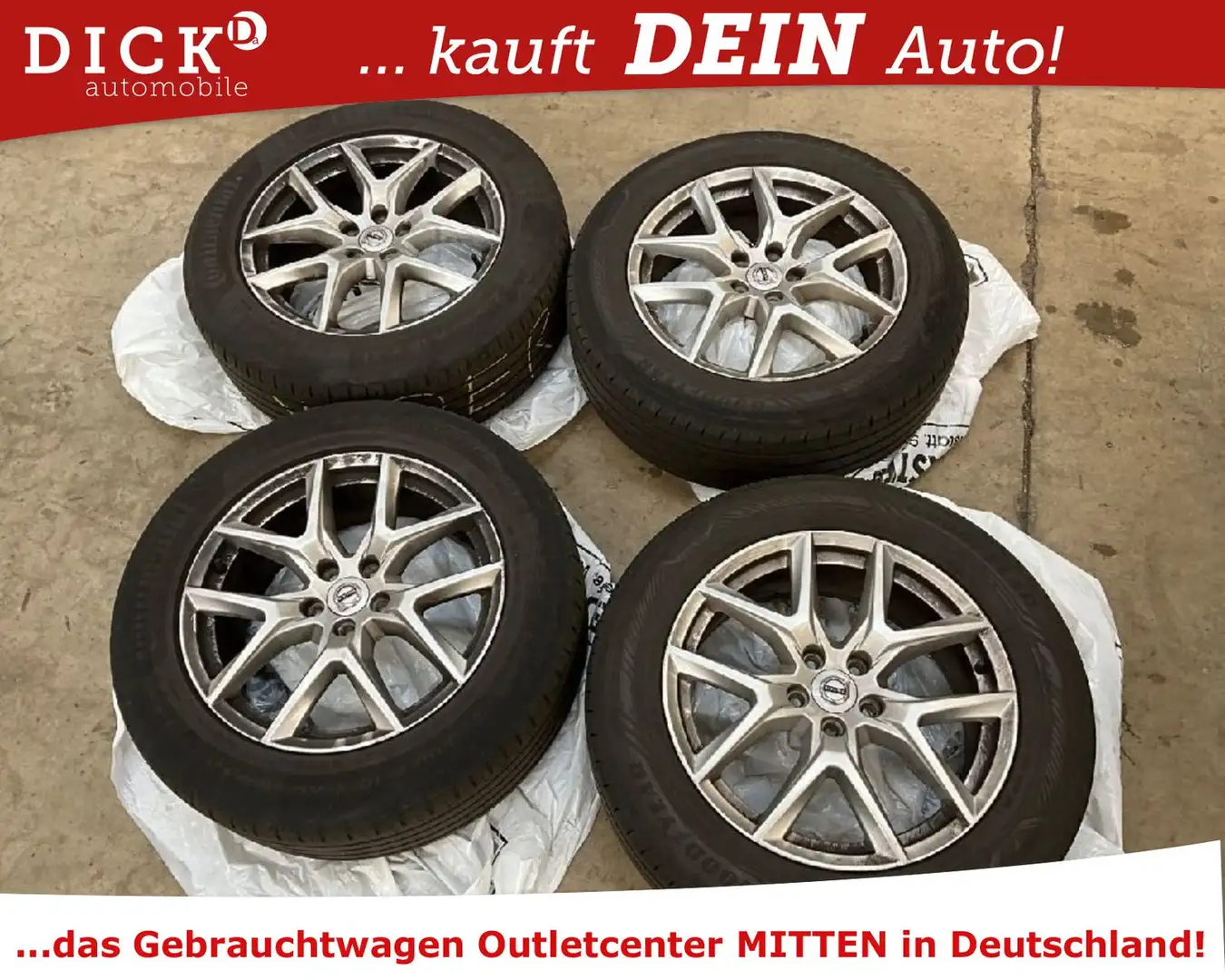 Volvo XC60 Momentum Pro 2.0d 8G PANO/ACC/HUD/LED+/RFK Weiß - 2