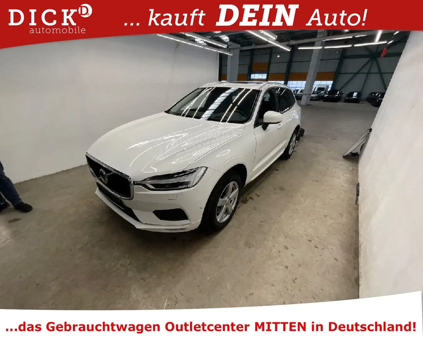 Volvo XC60 Momentum Pro 2.0d 8G PANO/ACC/HUD/LED+/RFK Weiß - 1