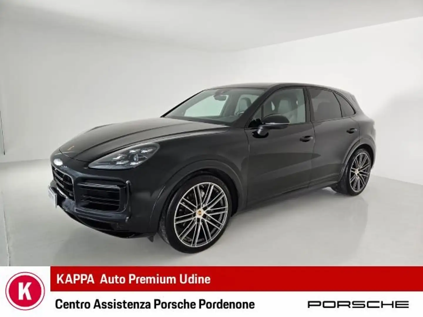 Porsche Cayenne 3.0 V6 Noir - 1