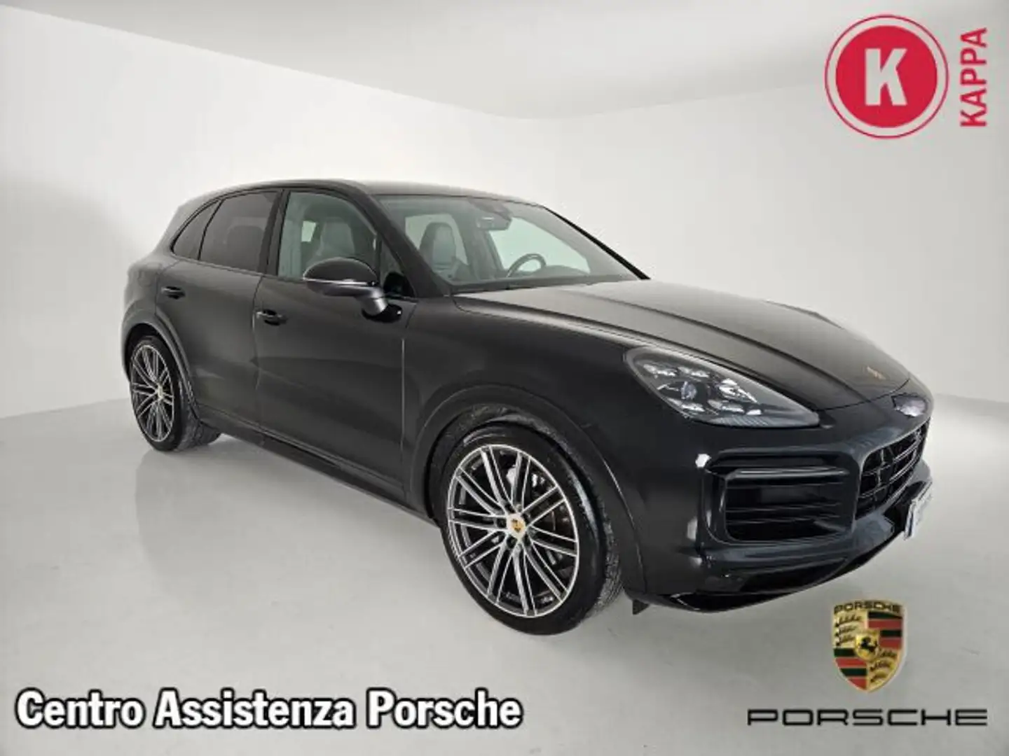 Porsche Cayenne 3.0 V6 Zwart - 1