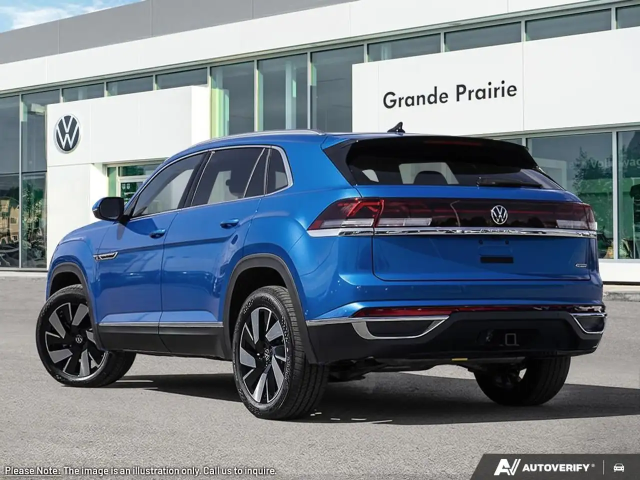 Volkswagen Atlas снимка Volkswagen Atlas