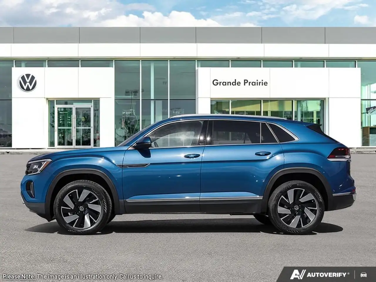 Volkswagen Atlas снимка Volkswagen Atlas