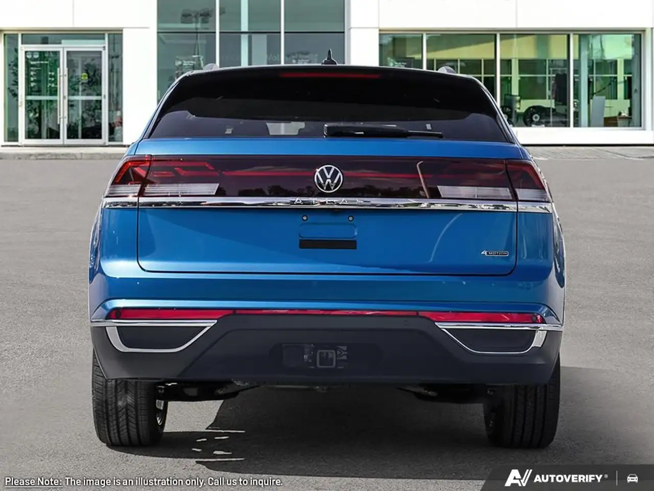 Volkswagen Atlas снимка Volkswagen Atlas