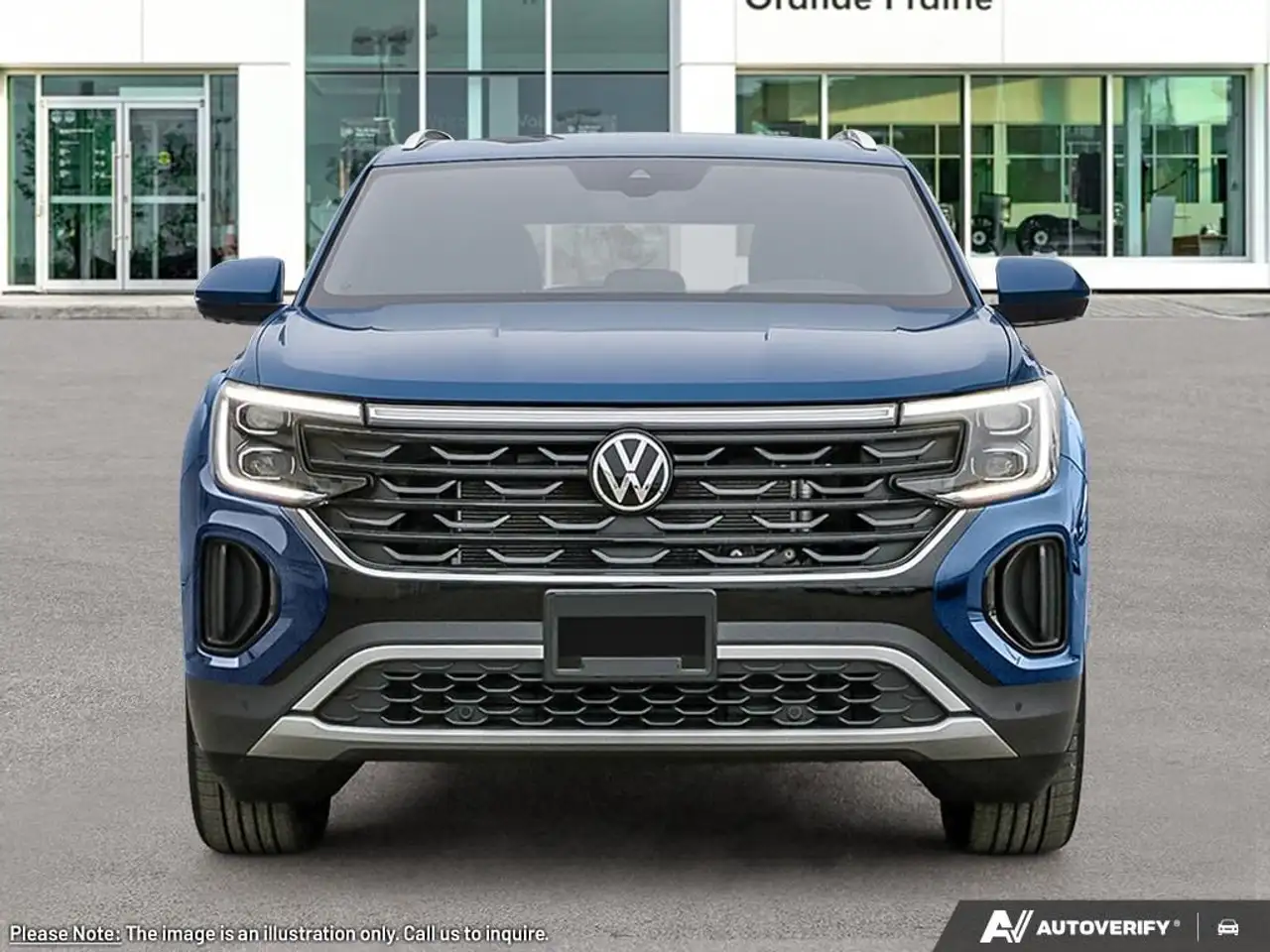 Volkswagen Atlas снимка Volkswagen Atlas