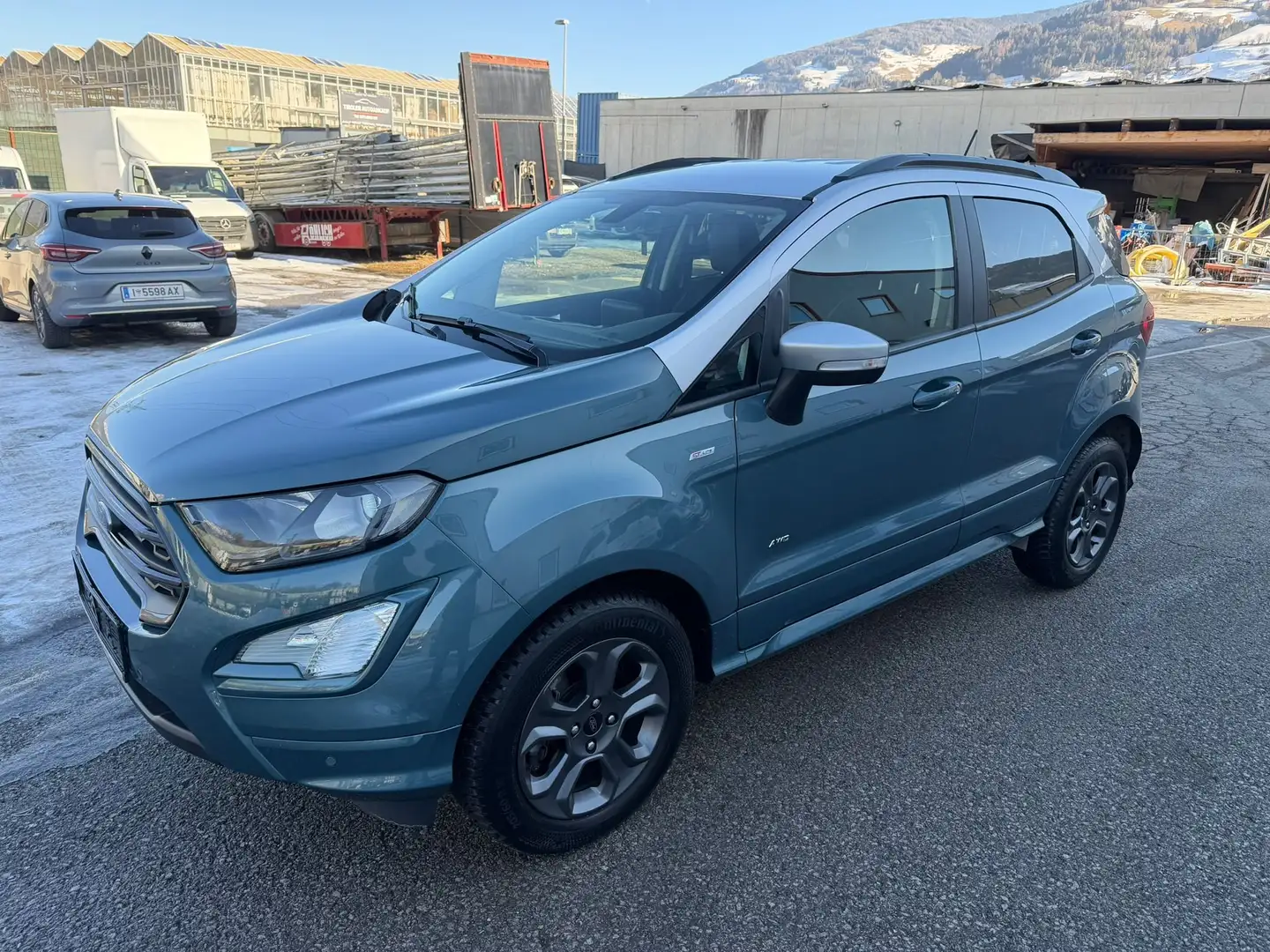 Ford EcoSport ST-Line *ALLRAD* Blau - 2