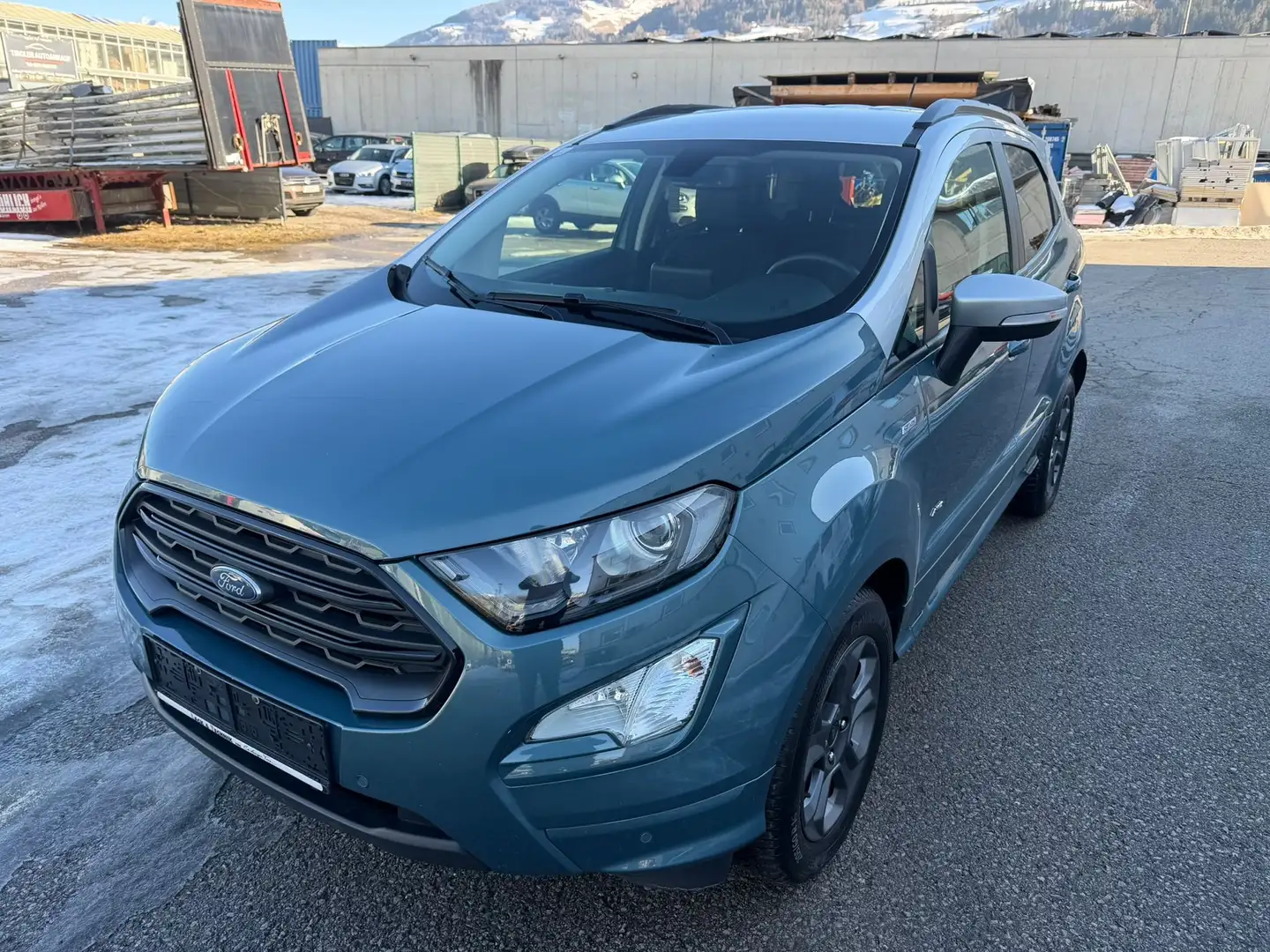 Ford EcoSport ST-Line *ALLRAD* Blau - 1