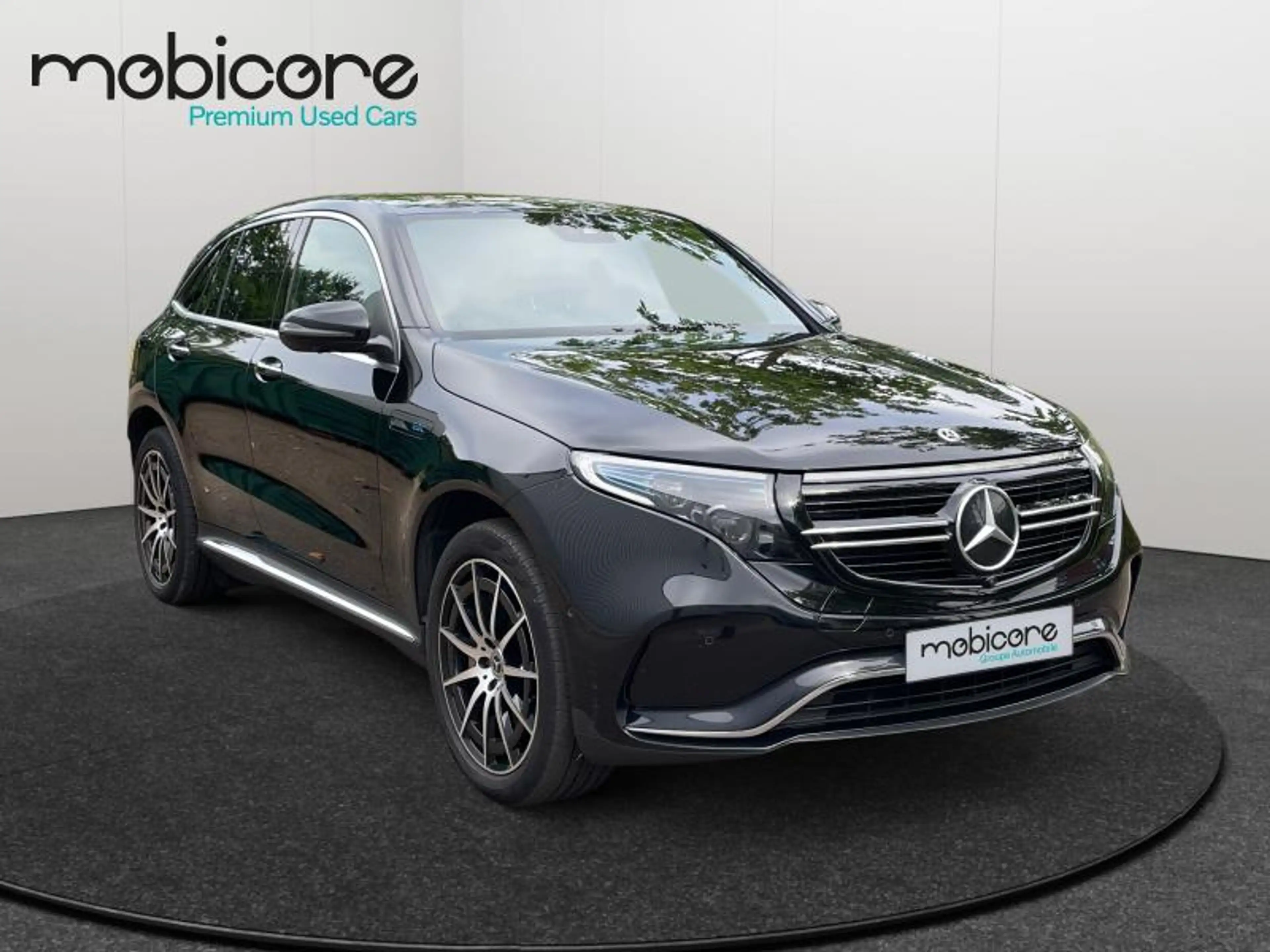 Mercedes-Benz EQC 400 4MATIC AMG LINE / Electrique — photo 8