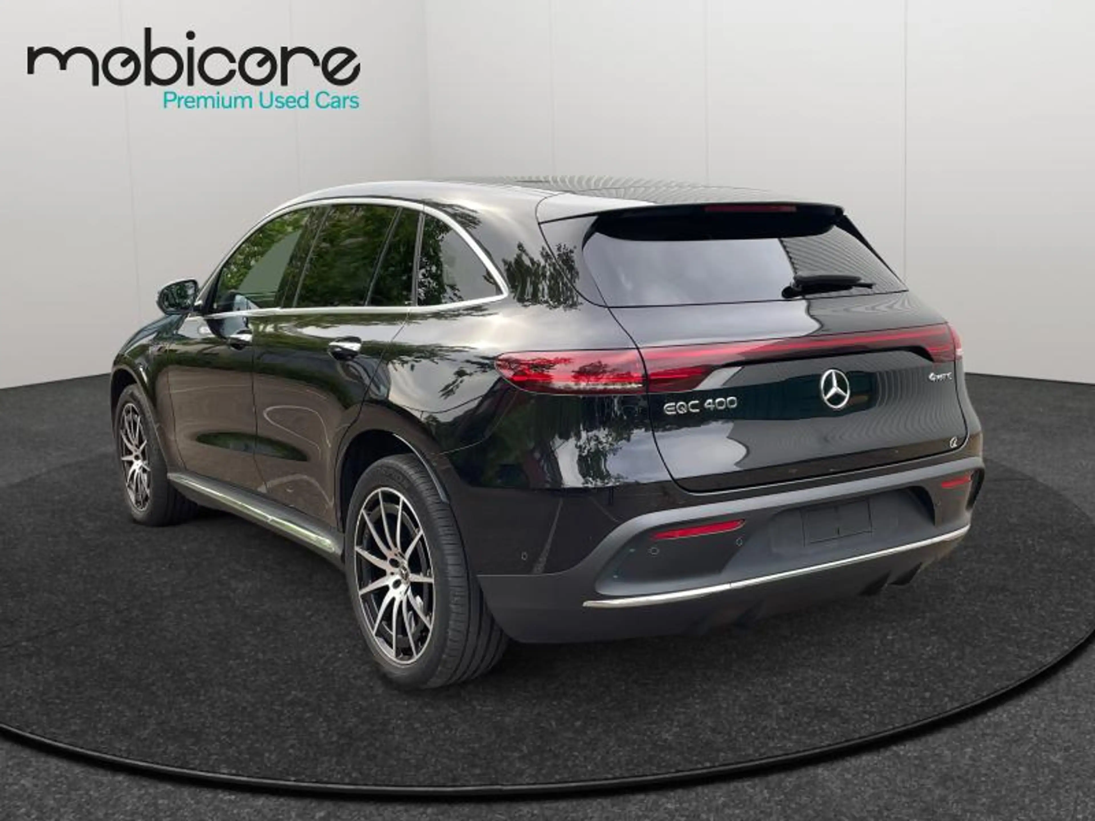 Mercedes-Benz EQC 400 4MATIC AMG LINE / Electrique — photo 5