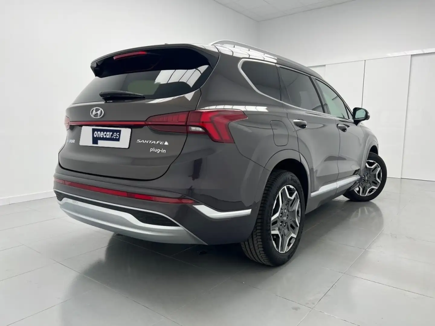 Hyundai SANTA FE 1.6 TGDI PHEV STYLE AUTO 4WD 265CV 5P 7 PLAZAS Negro - 2
