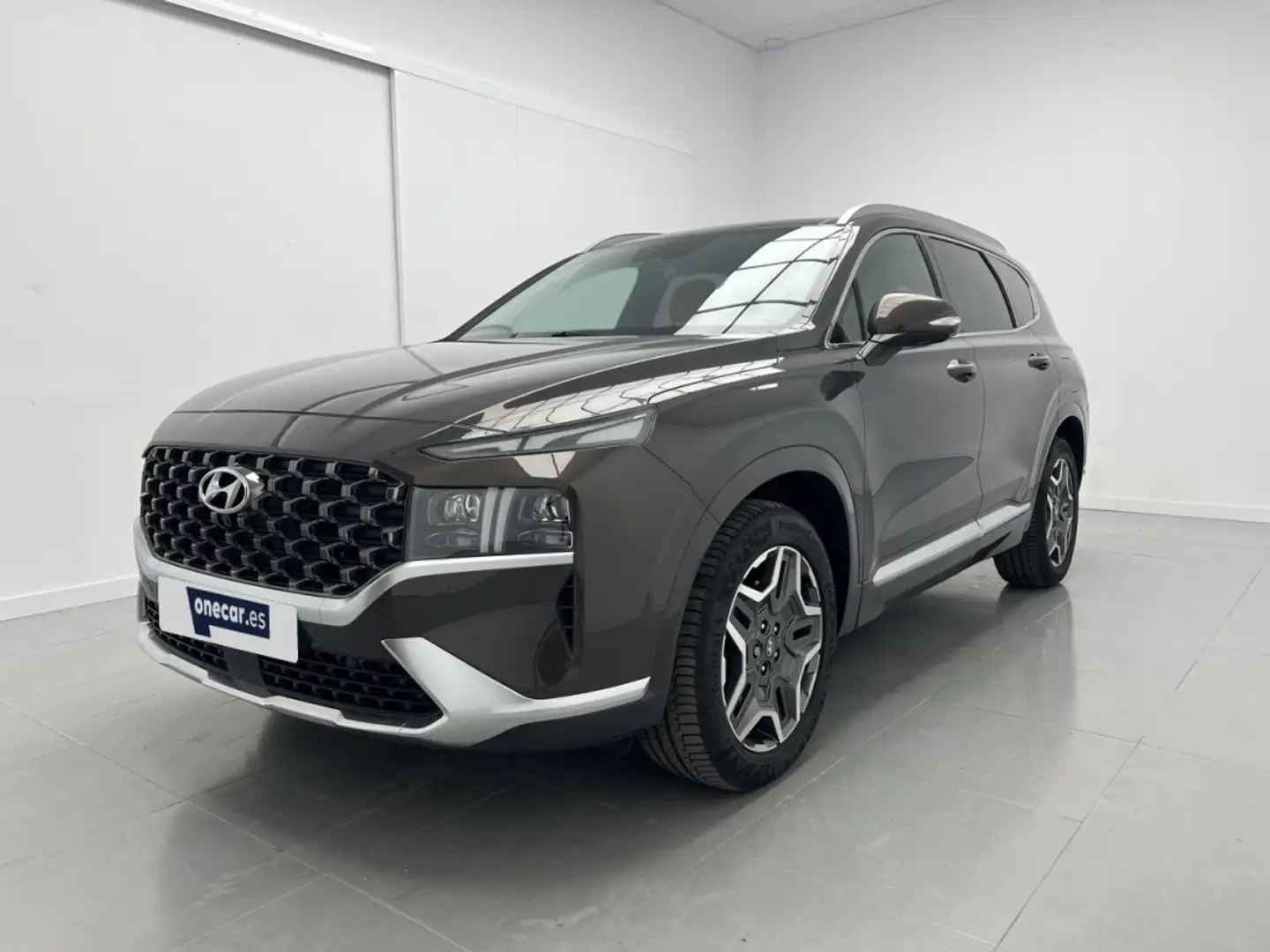Hyundai SANTA FE 1.6 TGDI PHEV STYLE AUTO 4WD 265CV 5P 7 PLAZAS Negro - 1
