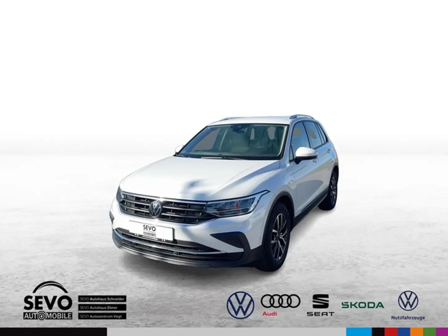 Volkswagen Tiguan 1.5 TSI DSG Life Blanc - 1