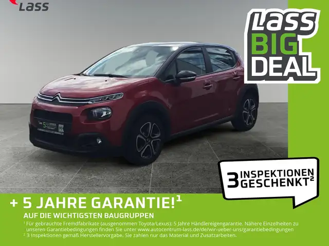 Citroen C3 1.2 PureTech Shine Tempomat, Sitzheizung
