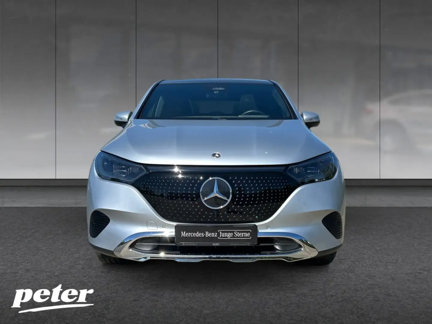 Mercedes-Benz EQE SUV EQE 350+ SUV Electric Art/LED/Airmatic/Burmester Silber - 2