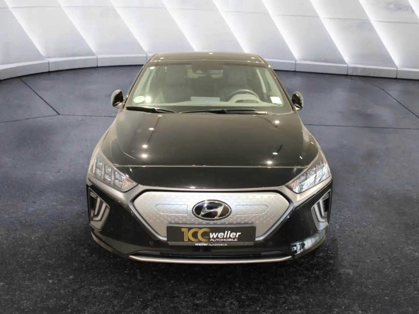 Hyundai IONIQ Elektro Premium Navigationssystem Rückfahrkamera K Schwarz - 2