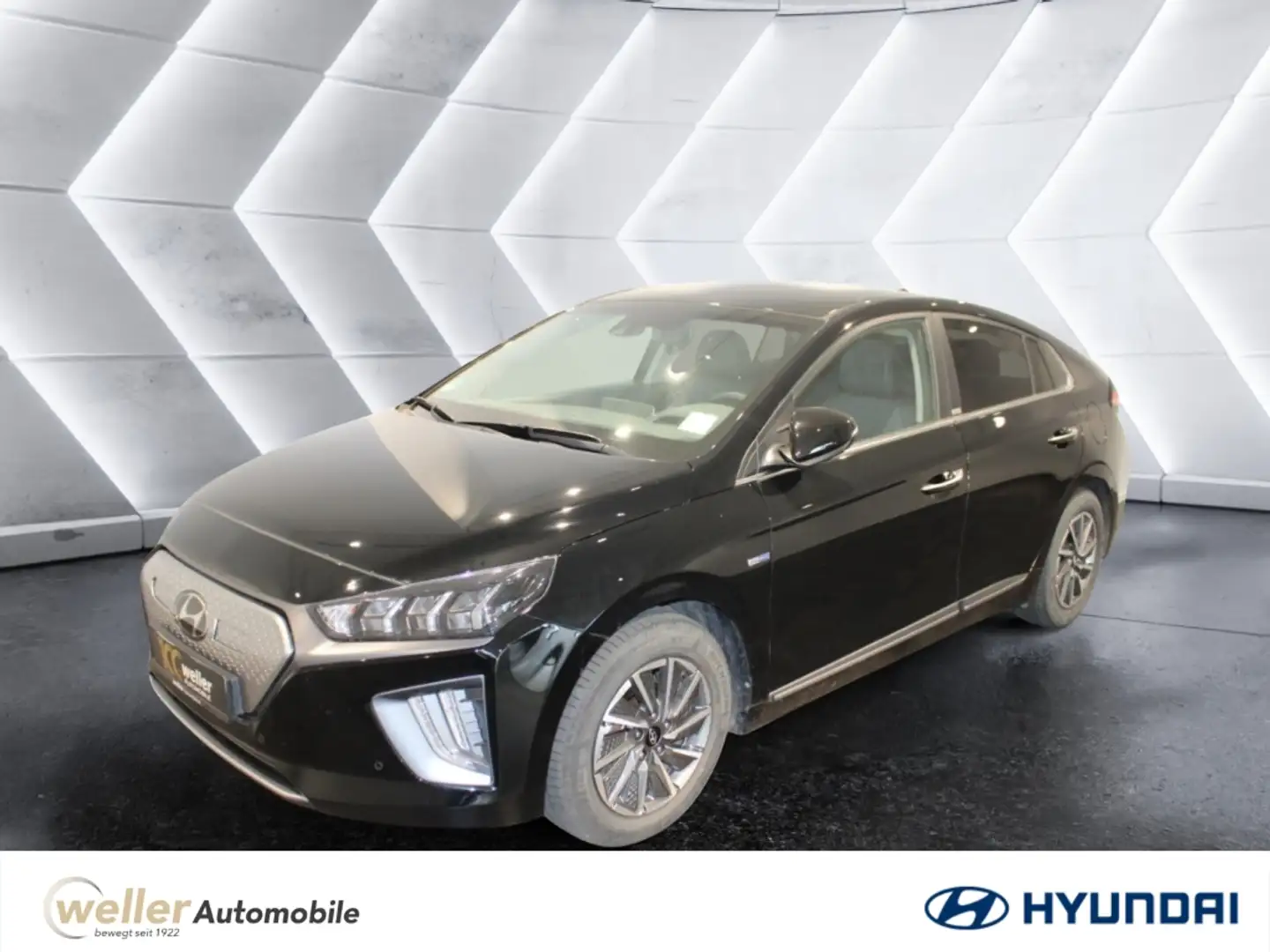 Hyundai IONIQ Elektro Premium Navigationssystem Rückfahrkamera K Schwarz - 1