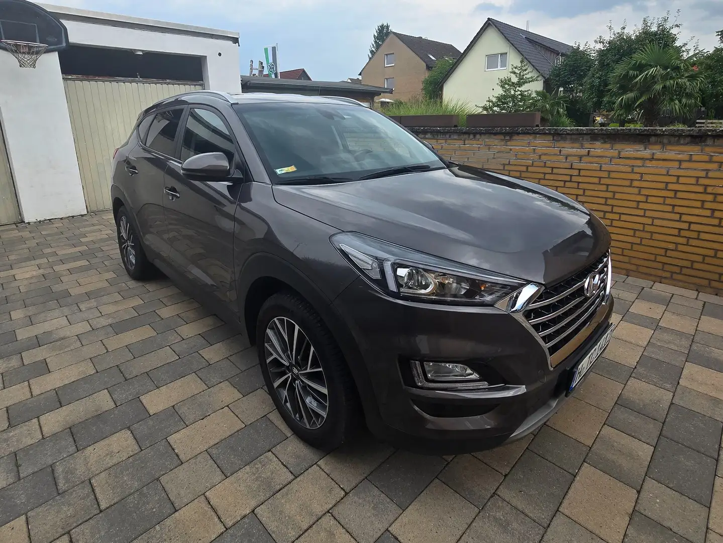 Hyundai TUCSON Tucson 1.6 GDi 2WD DCTAdvantage Braun - 1