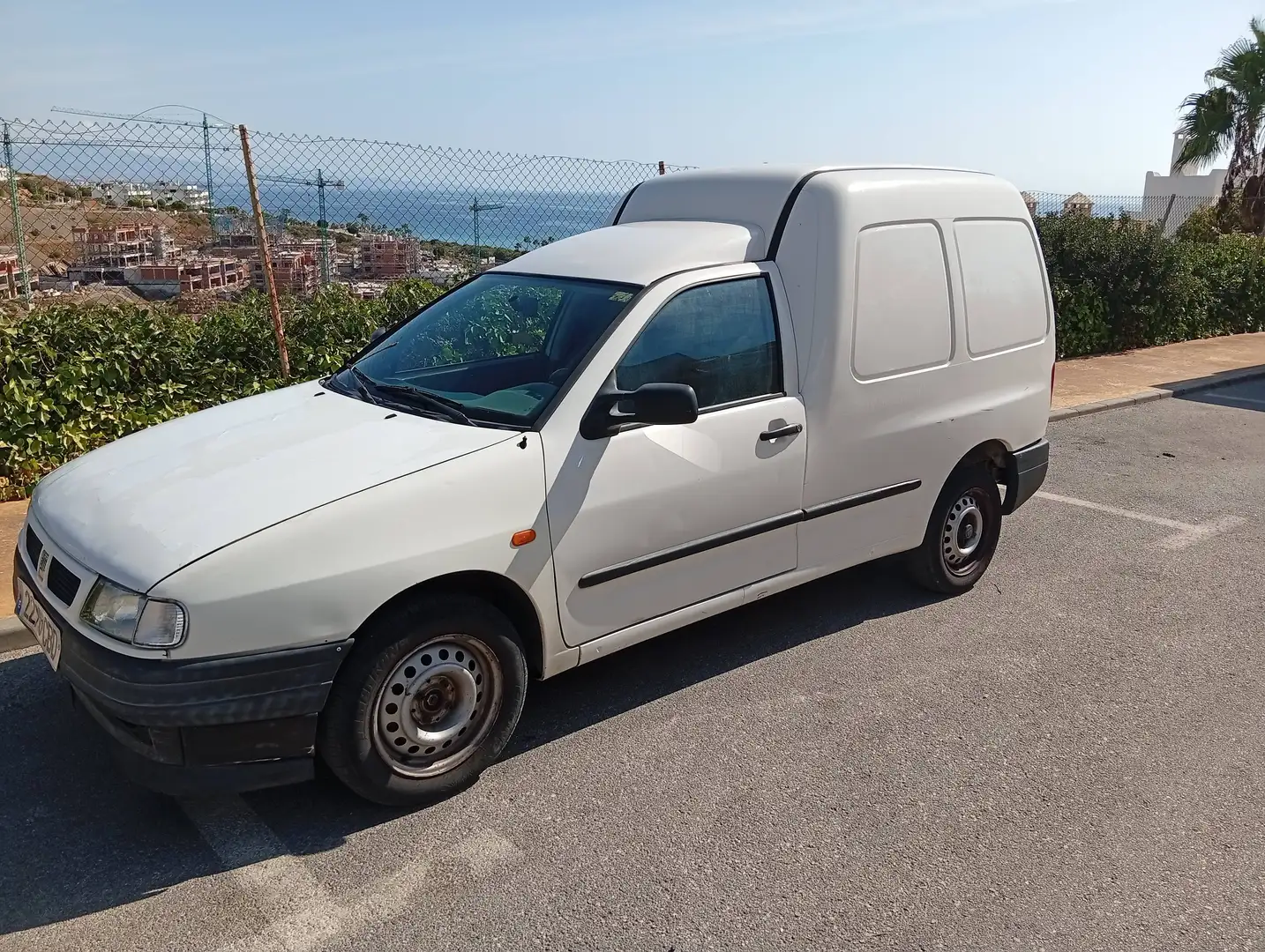 SEAT Inca Inca 1.9 SDi Van Blanco - 2