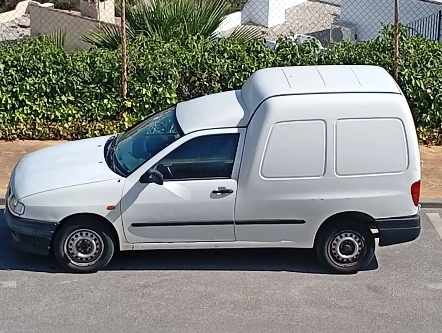 SEAT Inca Inca 1.9 SDi Van Blanco - 1