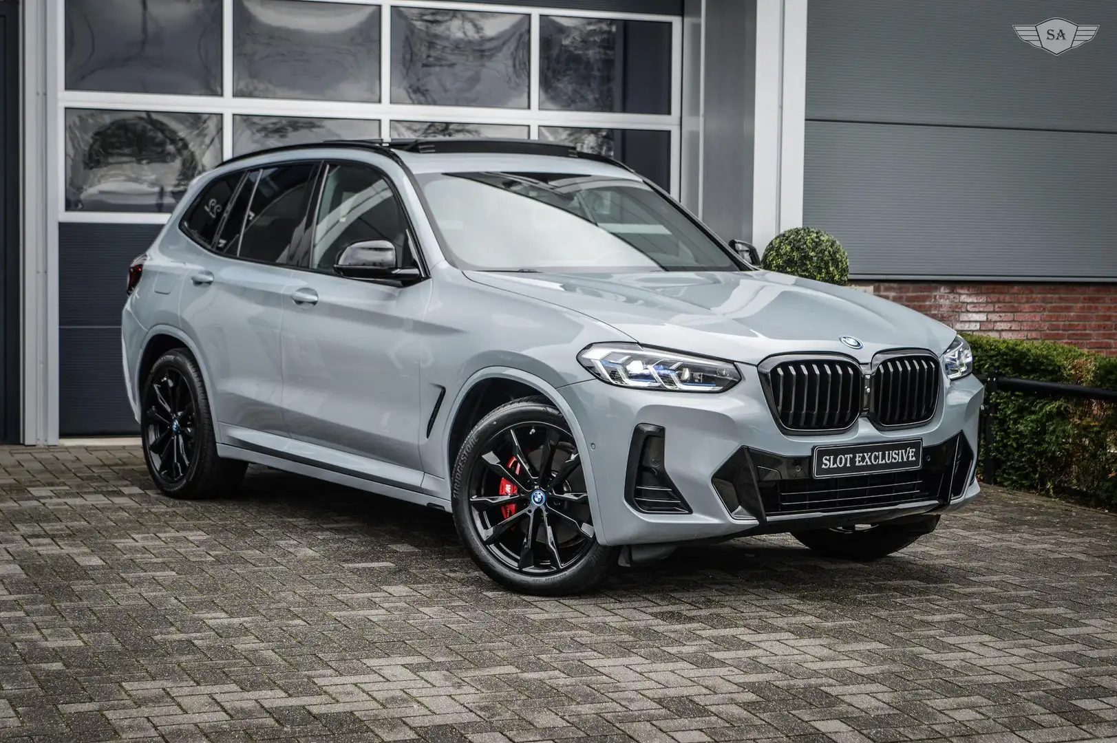 BMW X3 XDrive30e High Executive |PANO|LASER|M-PRO|TREKHAA Grijs - 2