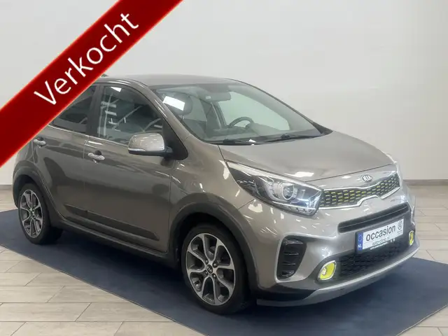 Kia Picanto 1.0 T-GDI X-Line 100pk / LEER / NAVI / SPORTPAKKET