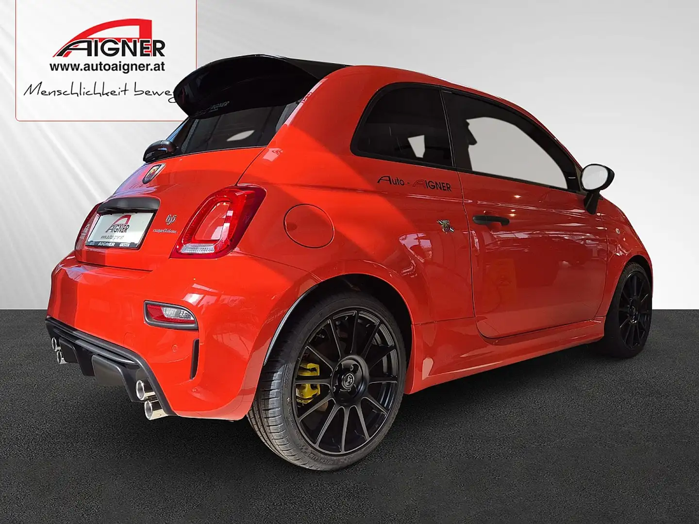Abarth 595 Abarth 595 Orange - 2