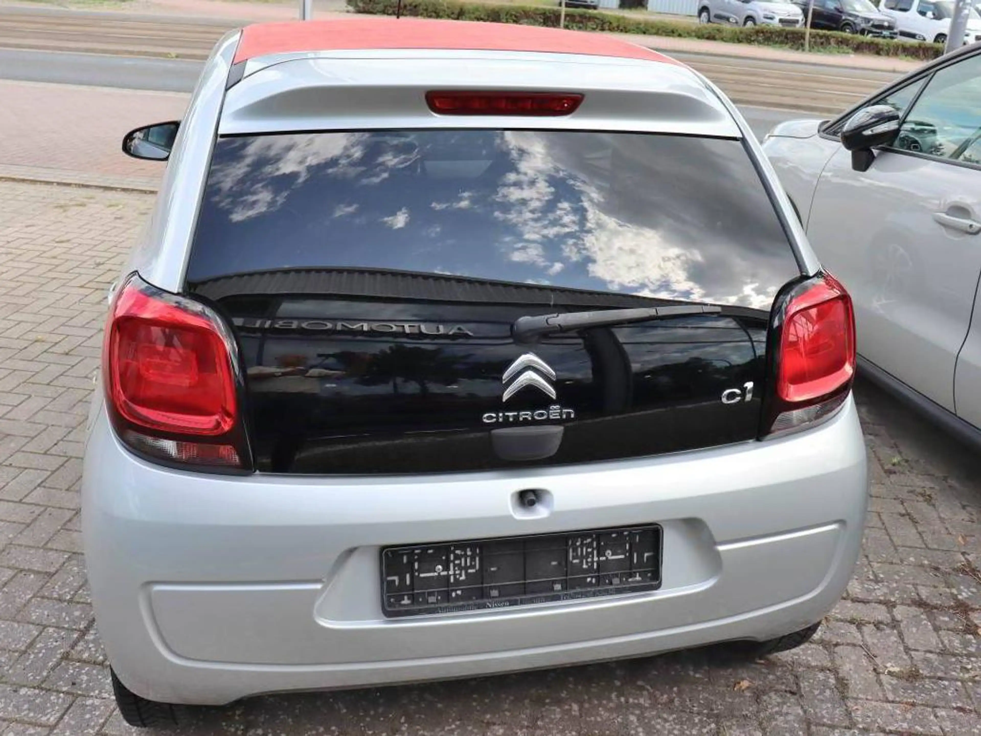 Citroen C1 Shine — photo 5