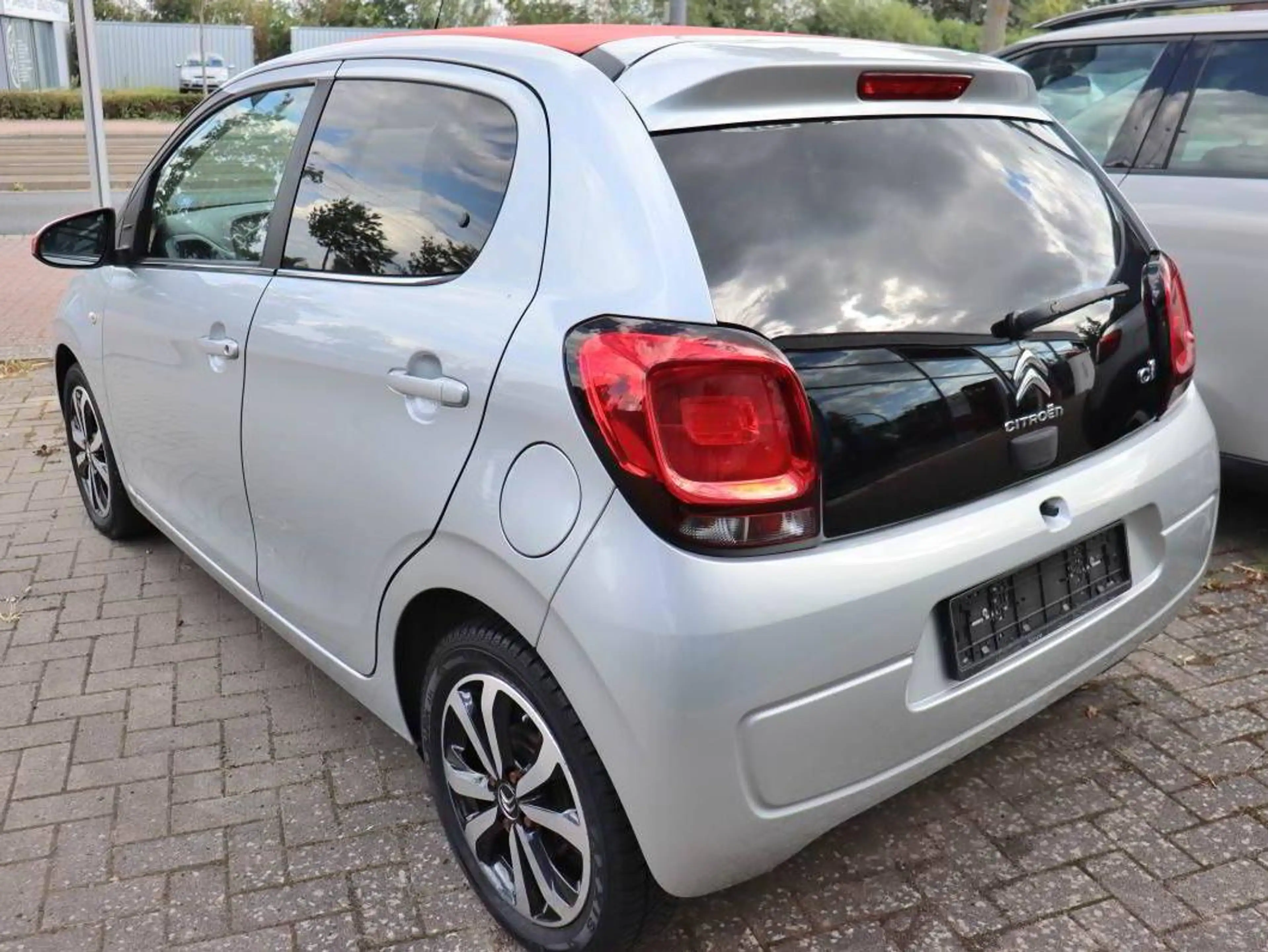 Citroen C1 Shine — photo 4