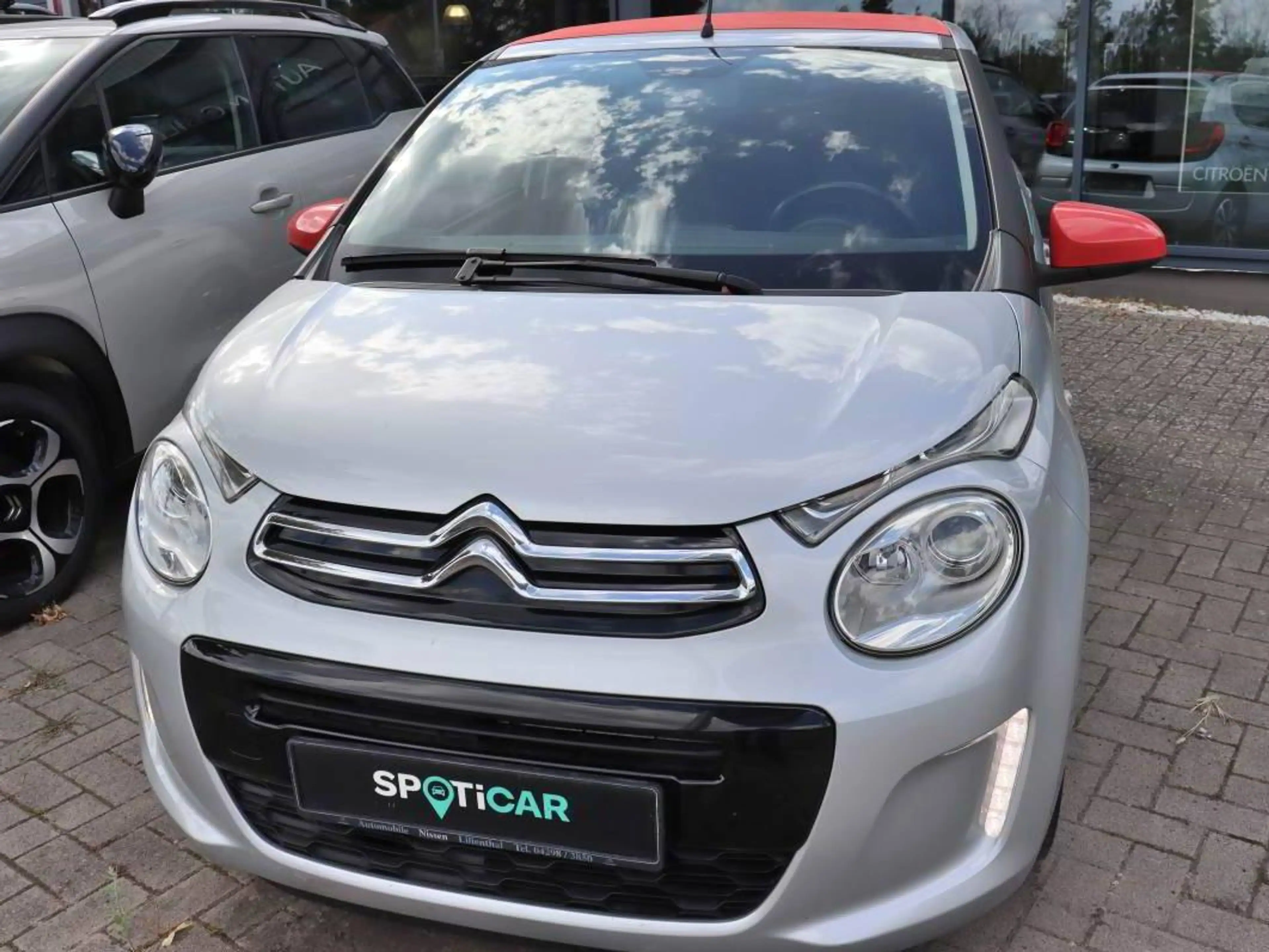 Citroen C1 Shine — photo 6
