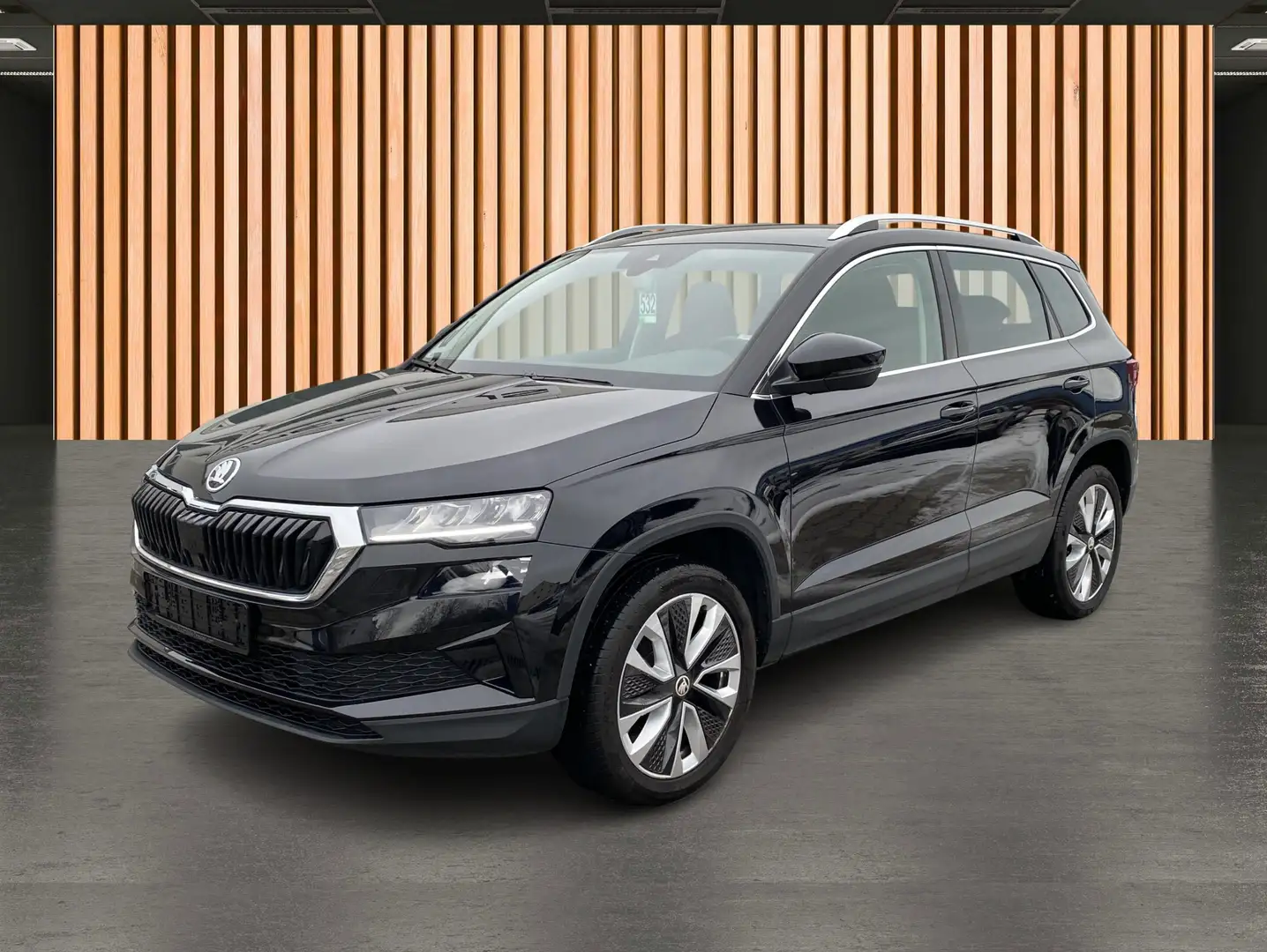 Skoda Karoq 1.5 TSI DSG Selection*Kessy*DAB*LED Noir - 2