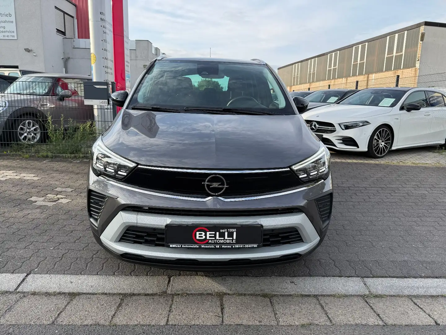 Opel Crossland X Crossland 1.2 Elegance 1. Hand Navi FINANZIERUNG Grau - 2