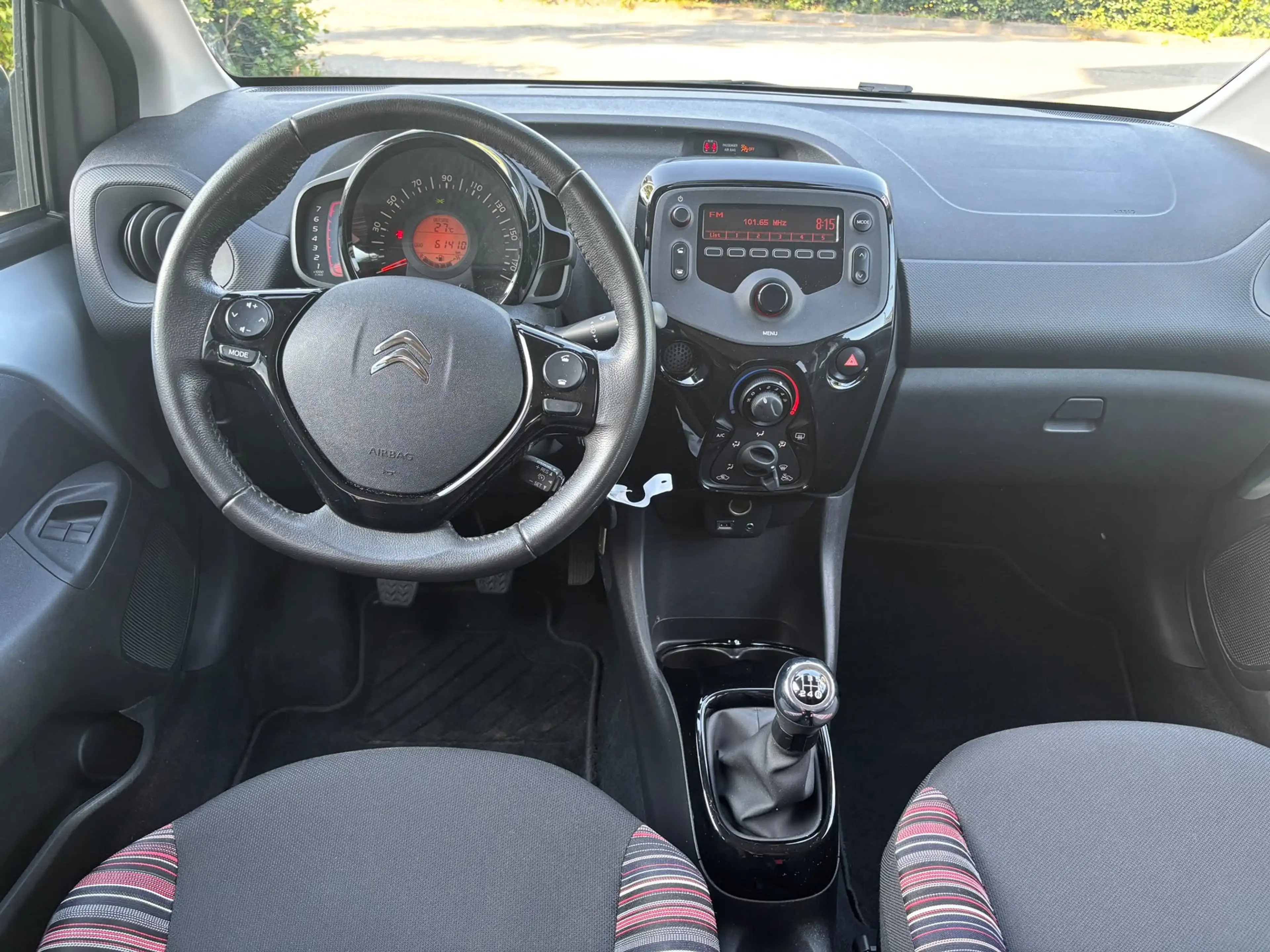 Citroen C1 1.0 VTi Feel|Airco — photo 6