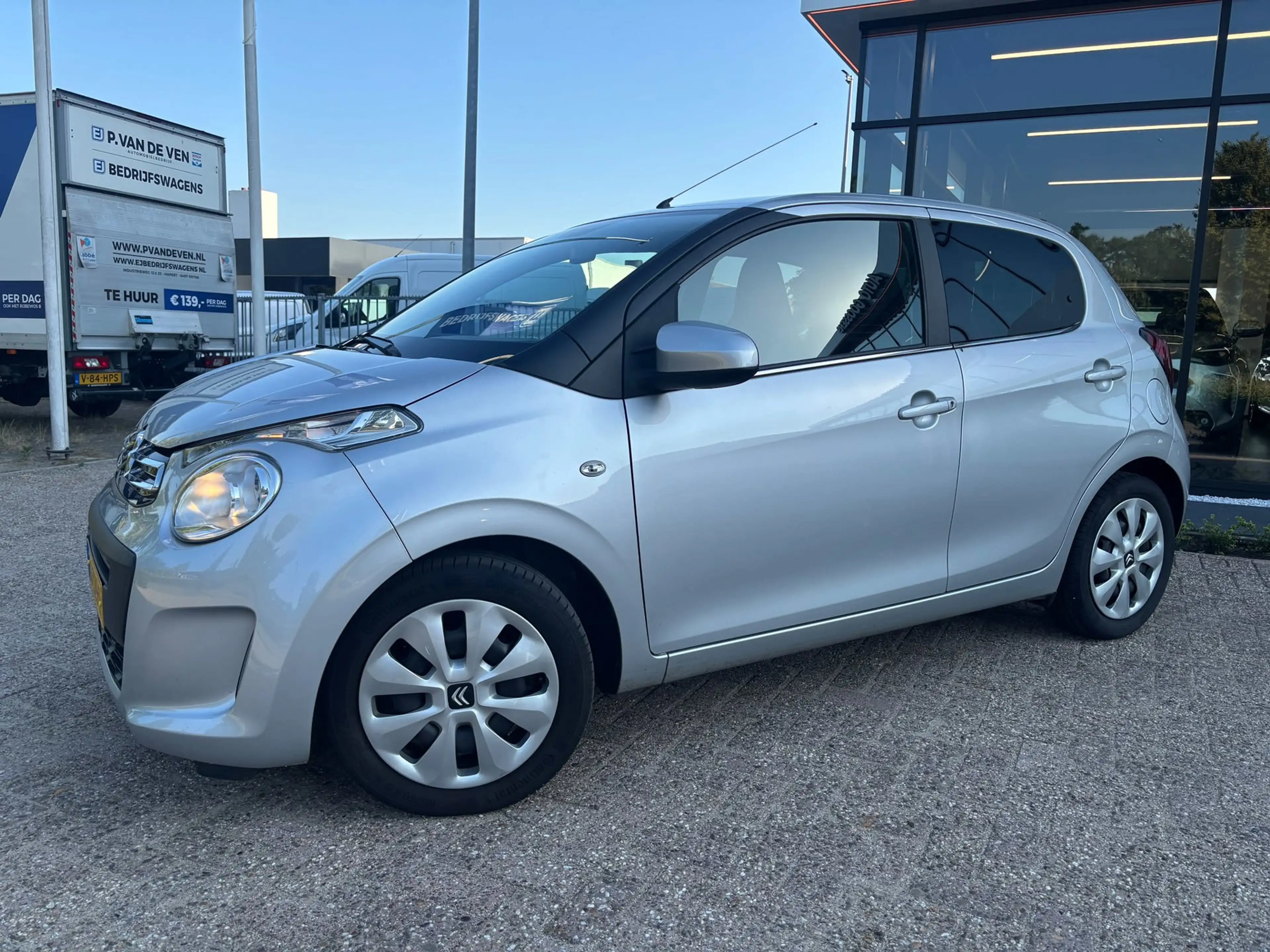 Citroen C1 1.0 VTi Feel|Airco — photo 2