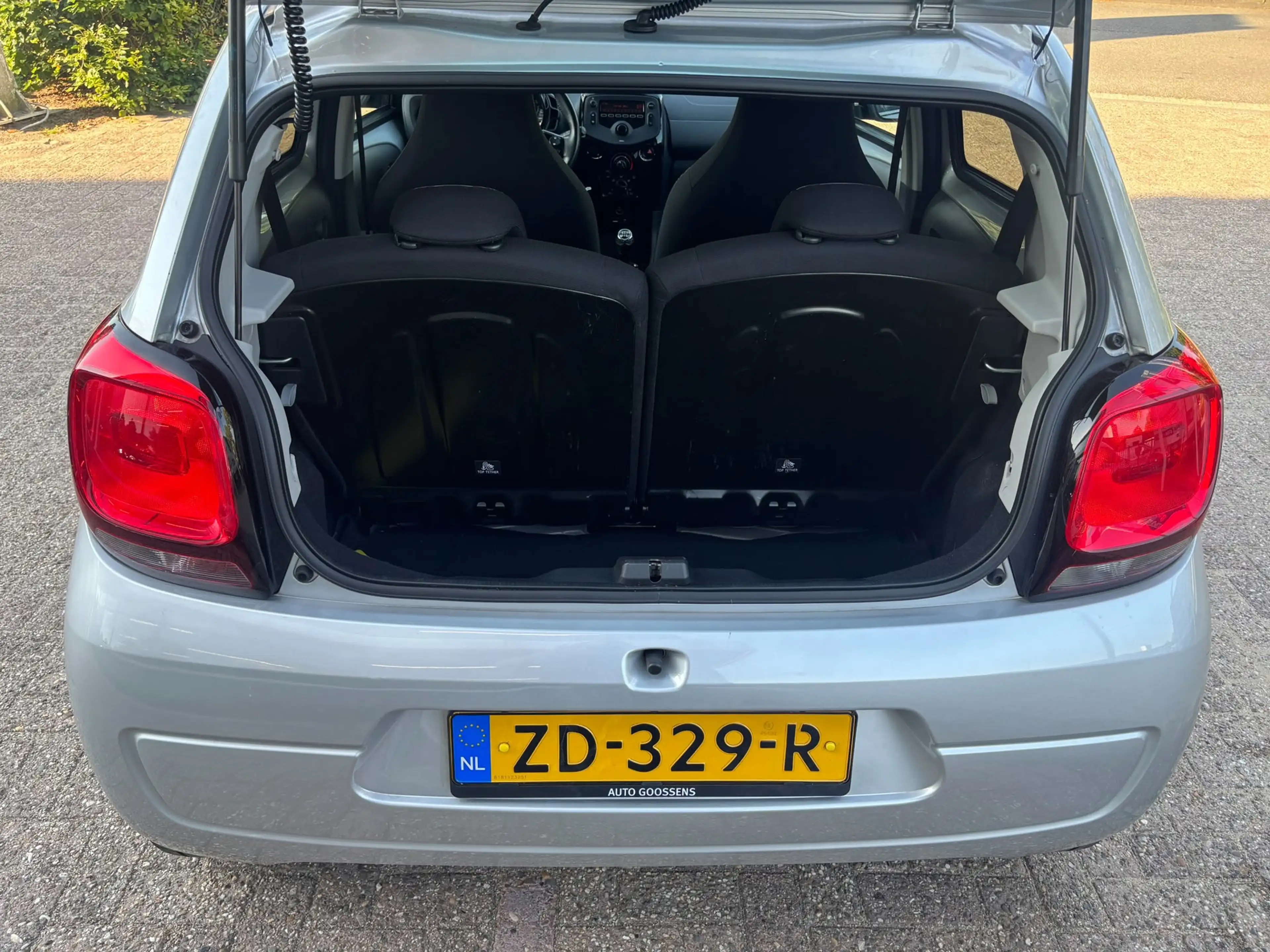 Citroen C1 1.0 VTi Feel|Airco — photo 5
