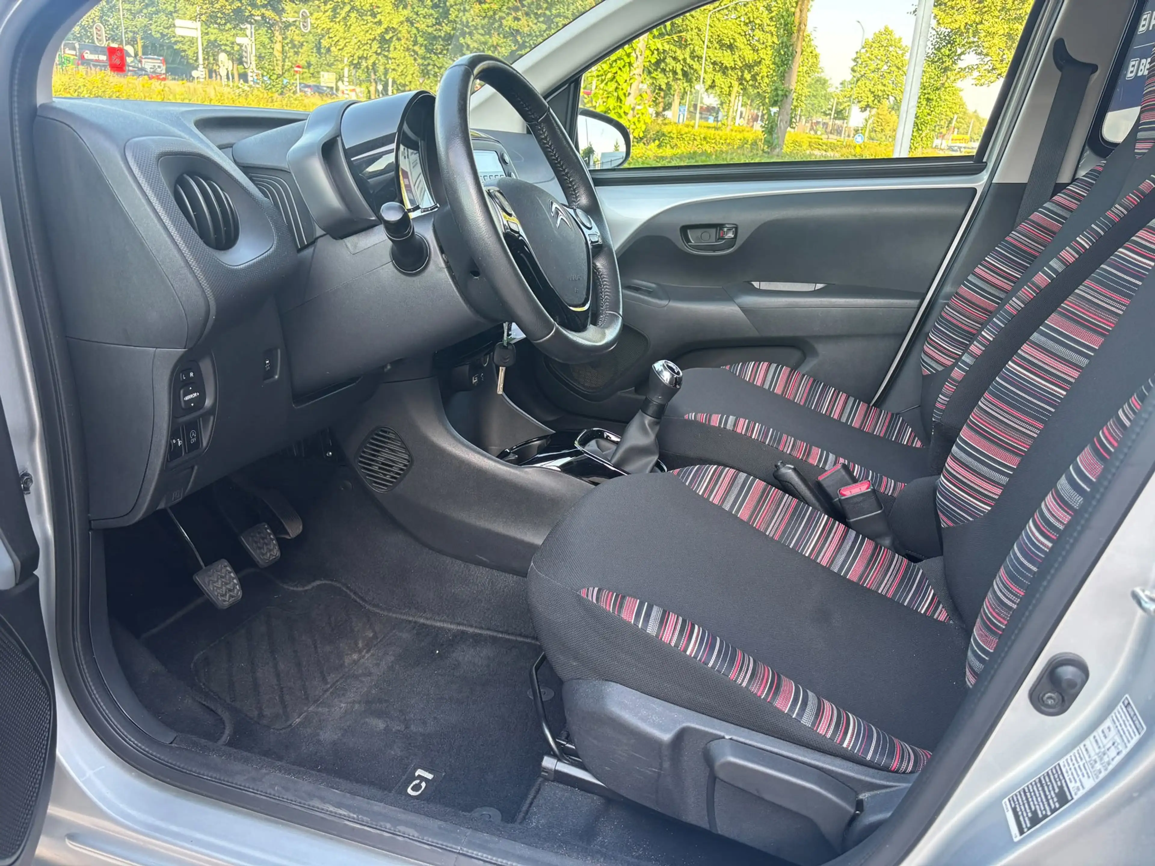 Citroen C1 1.0 VTi Feel|Airco — photo 8