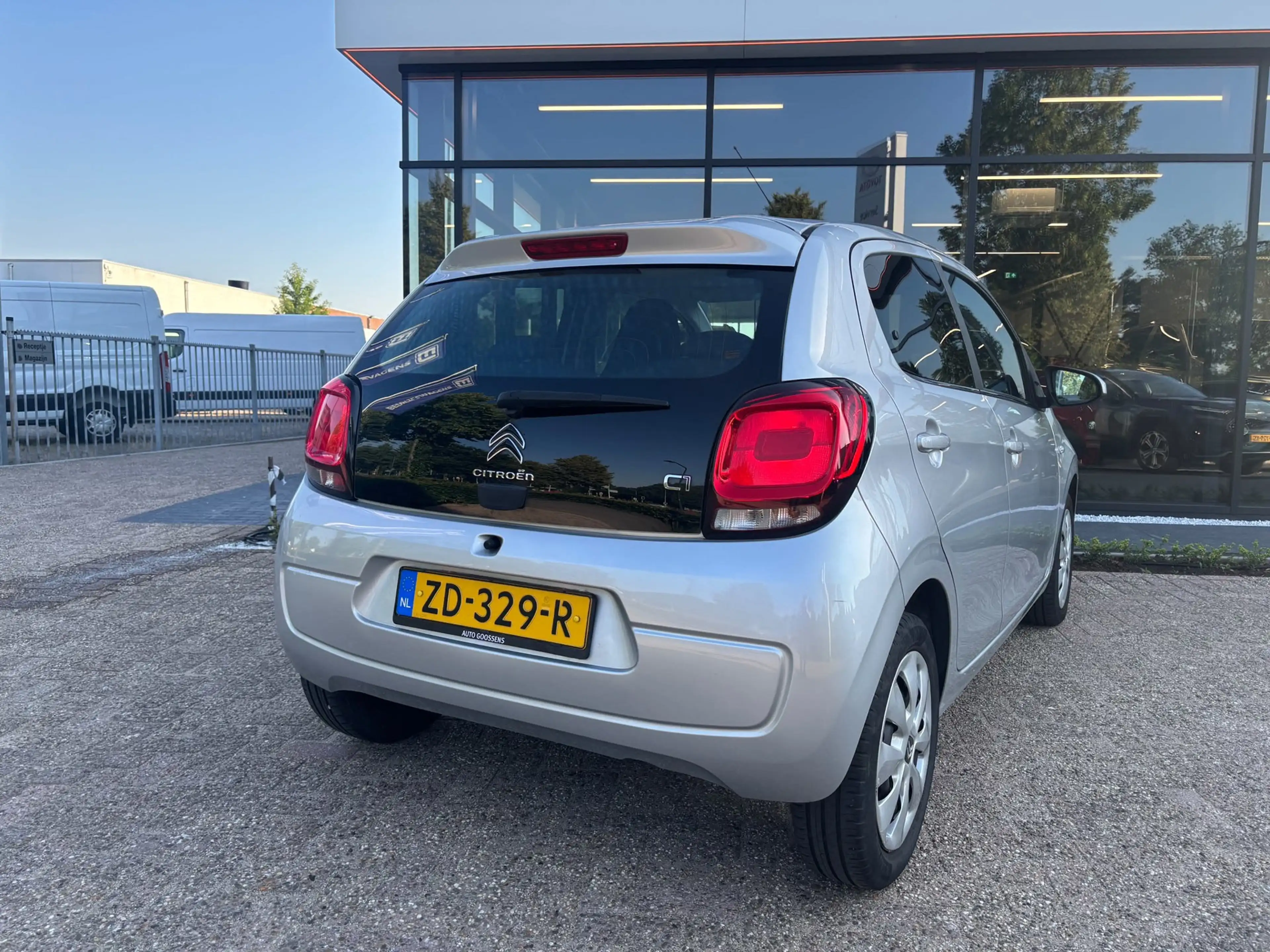Citroen C1 1.0 VTi Feel|Airco — photo 4